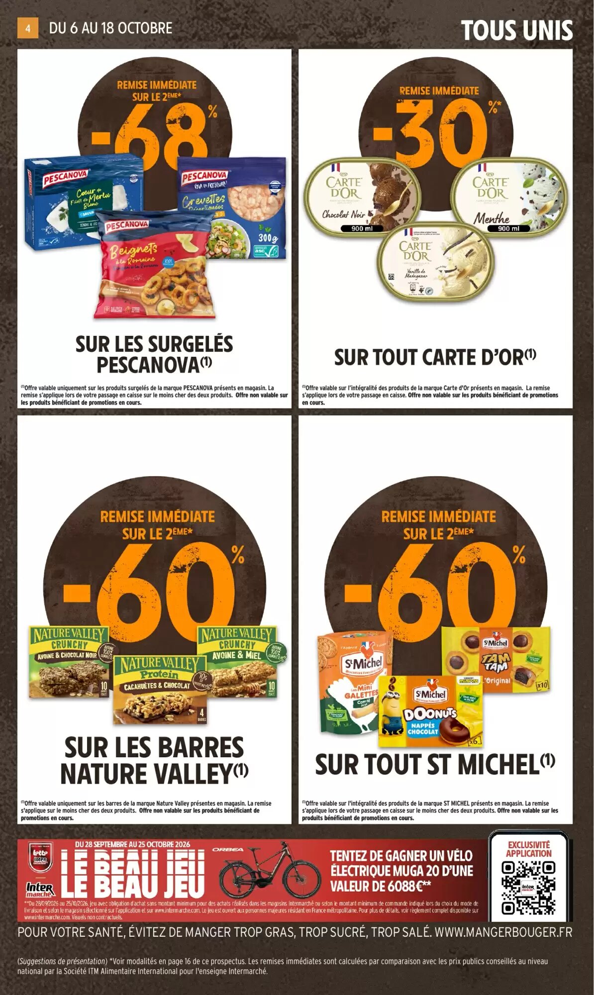 Prospectus promotionnel Intermarché valable à partir du 06/10/2026 - Page 4.