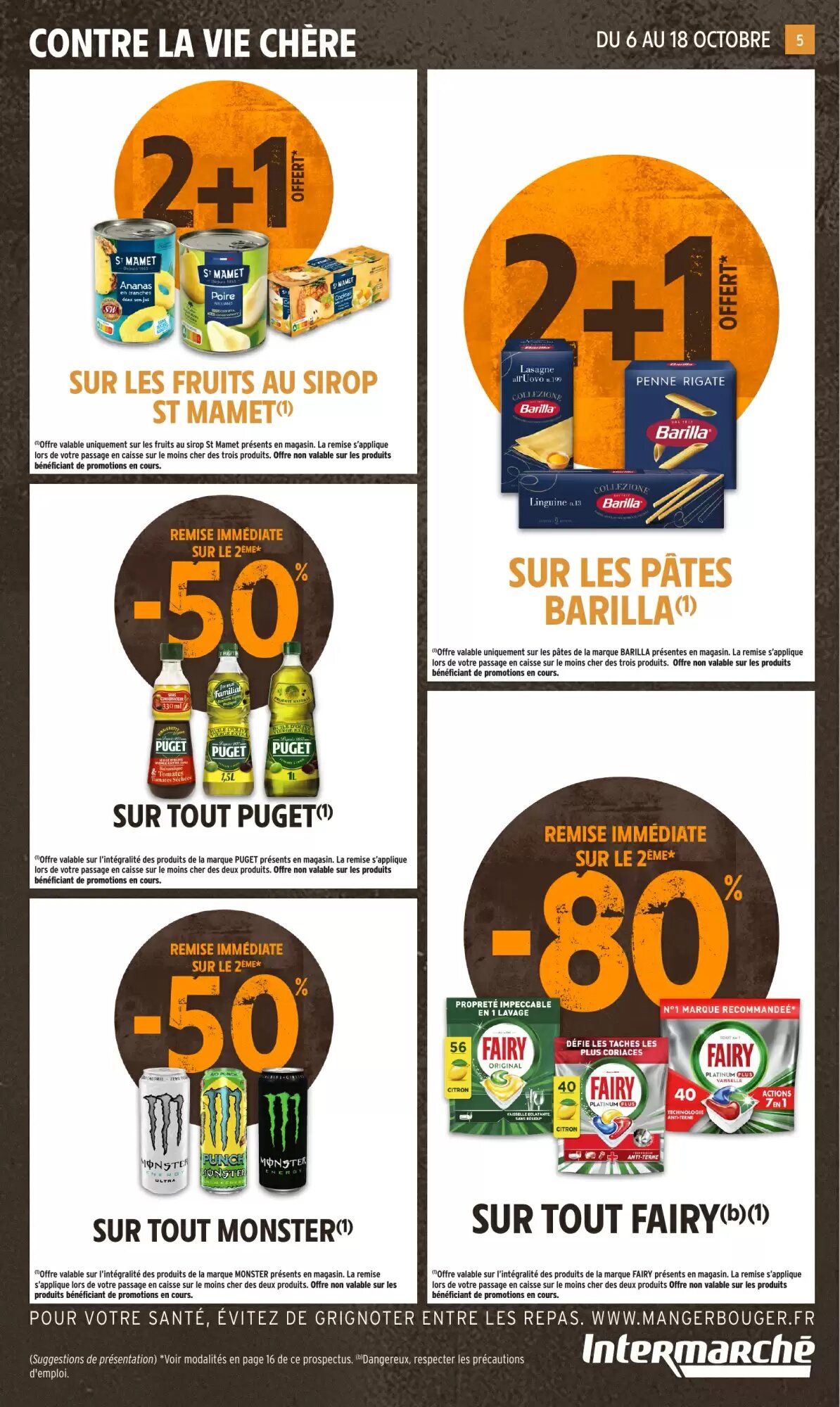 Prospectus promotionnel Intermarché valable à partir du 06/10/2026 - Page 5.