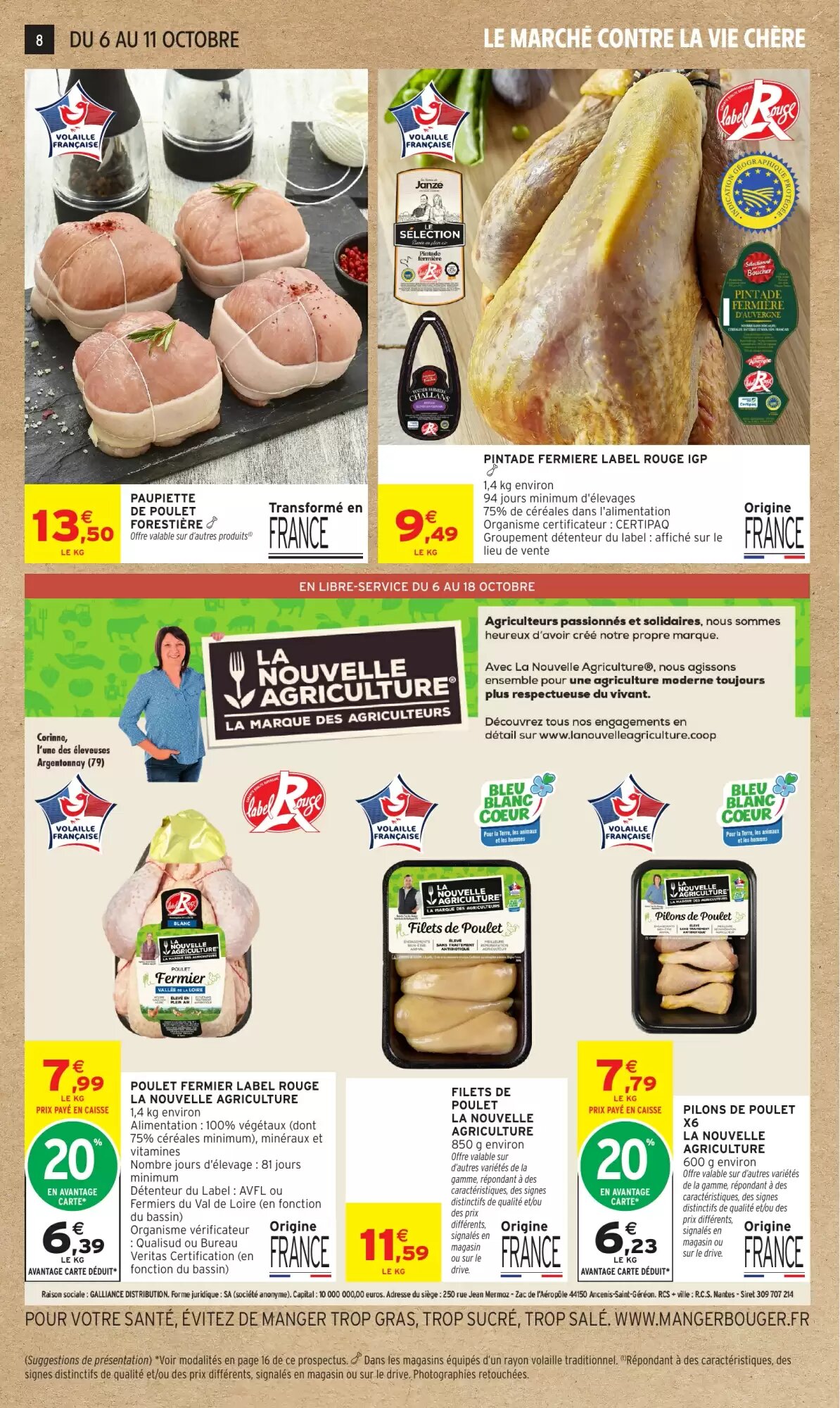 Prospectus promotionnel Intermarché valable à partir du 06/10/2026 - Page 8.