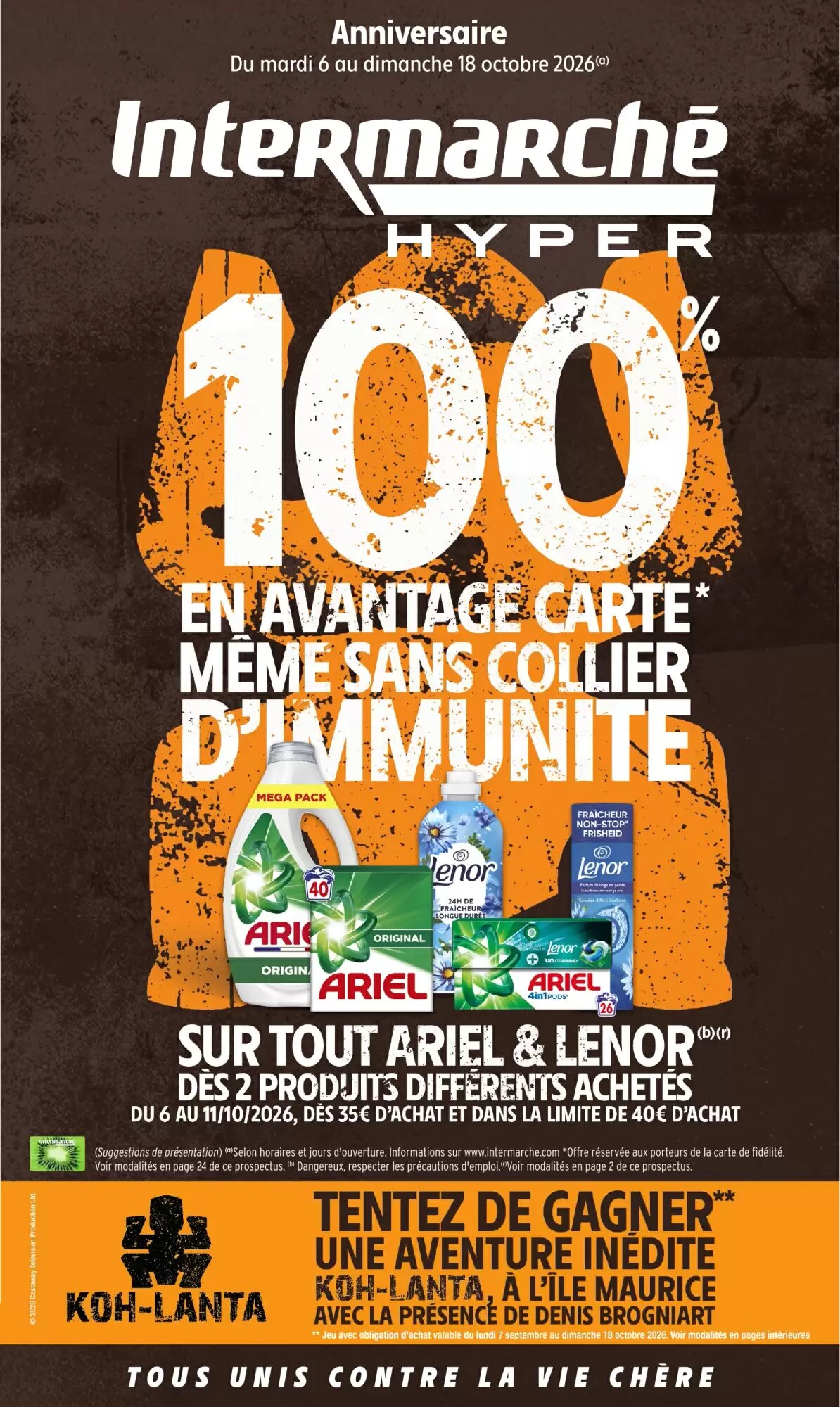 Prospectus promotionnel Intermarché Hyper valable à partir du 06/10/2026 - Page 1.