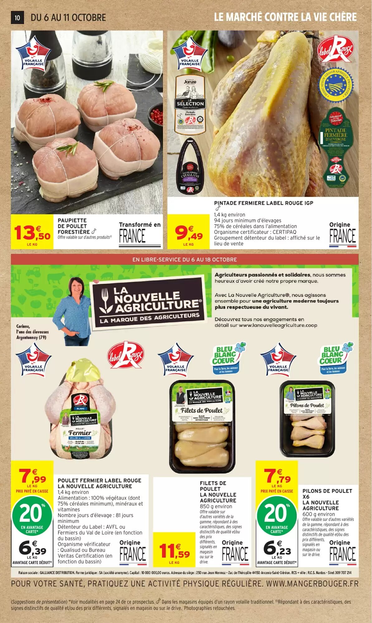 Prospectus promotionnel Intermarché Hyper valable à partir du 06/10/2026 - Page 10.