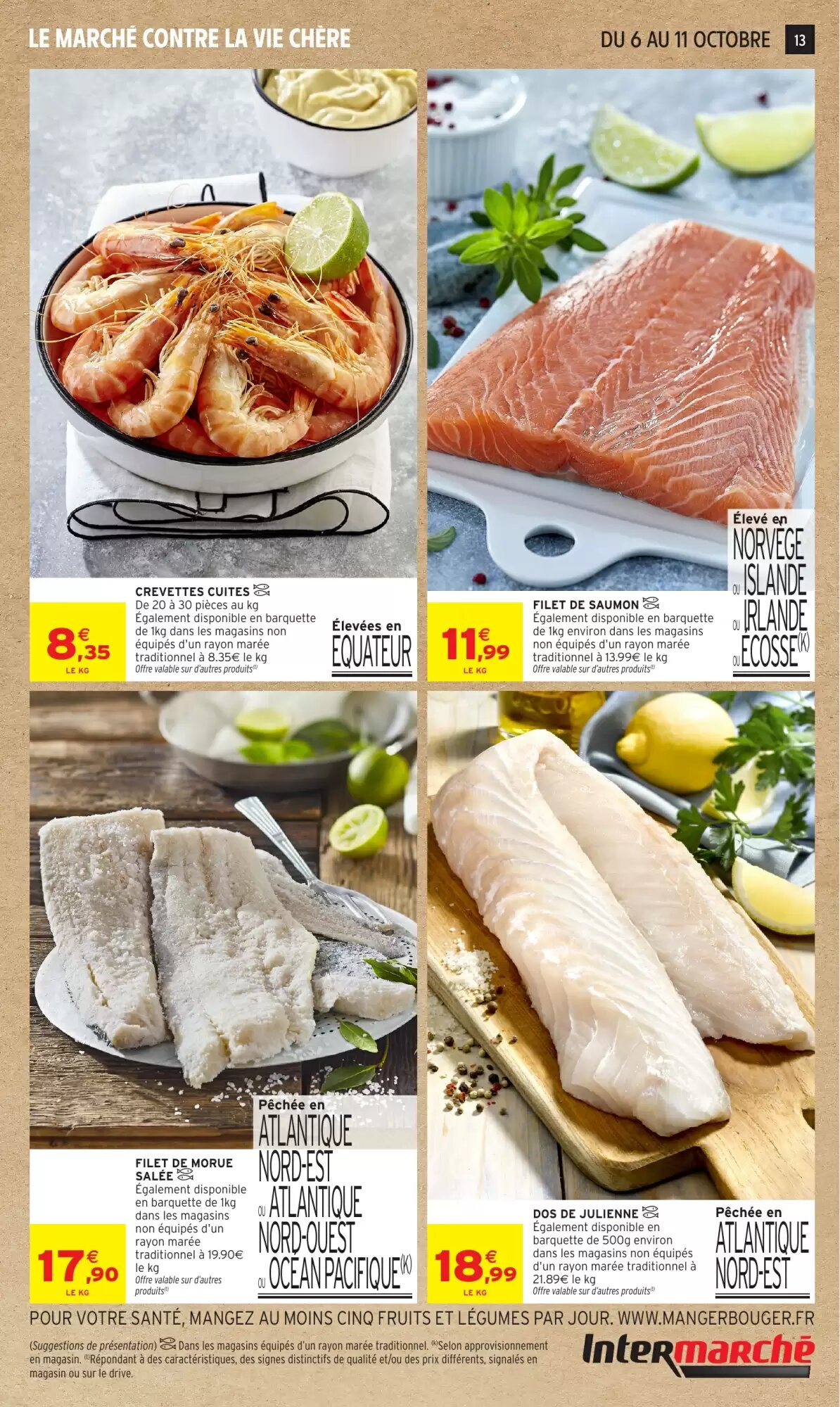 Prospectus promotionnel Intermarché Hyper valable à partir du 06/10/2026 - Page 13.