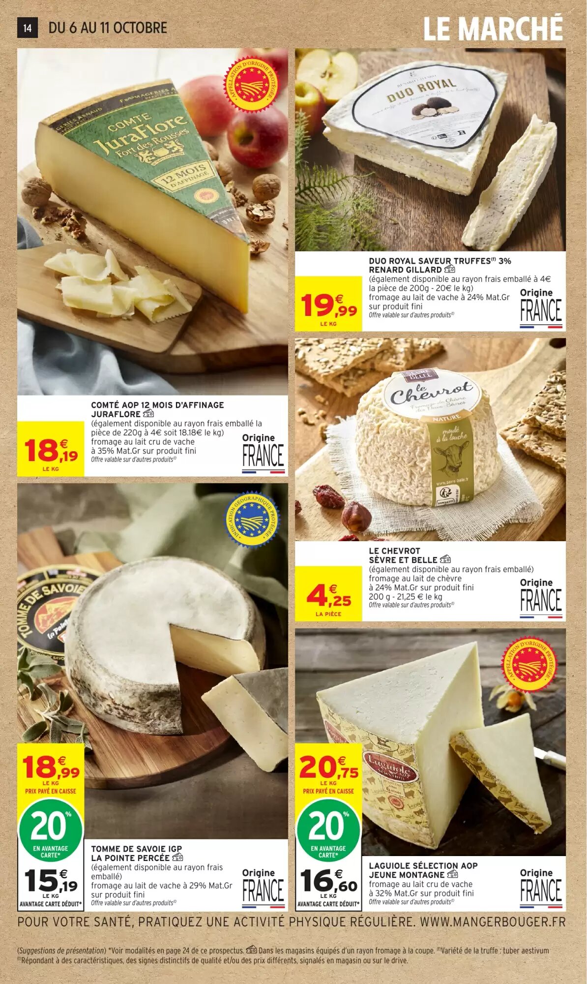 Prospectus promotionnel Intermarché Hyper valable à partir du 06/10/2026 - Page 14.