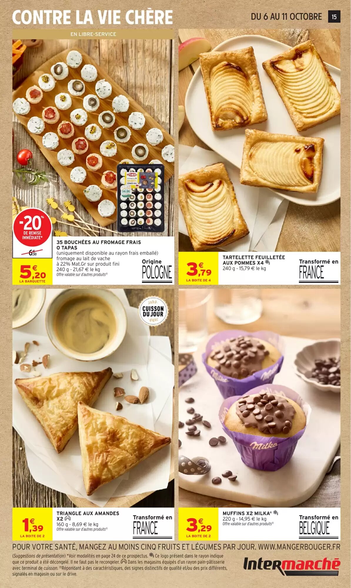 Prospectus promotionnel Intermarché Hyper valable à partir du 06/10/2026 - Page 15.