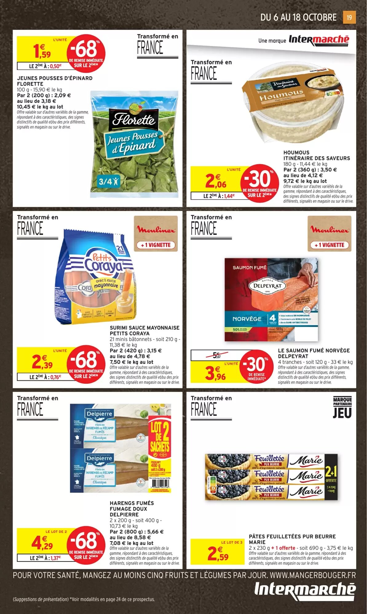 Prospectus promotionnel Intermarché Hyper valable à partir du 06/10/2026 - Page 19.