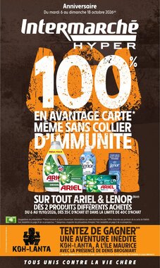 Prospectus promotionnel Intermarché Hyper valable à partir du 06/10/2026