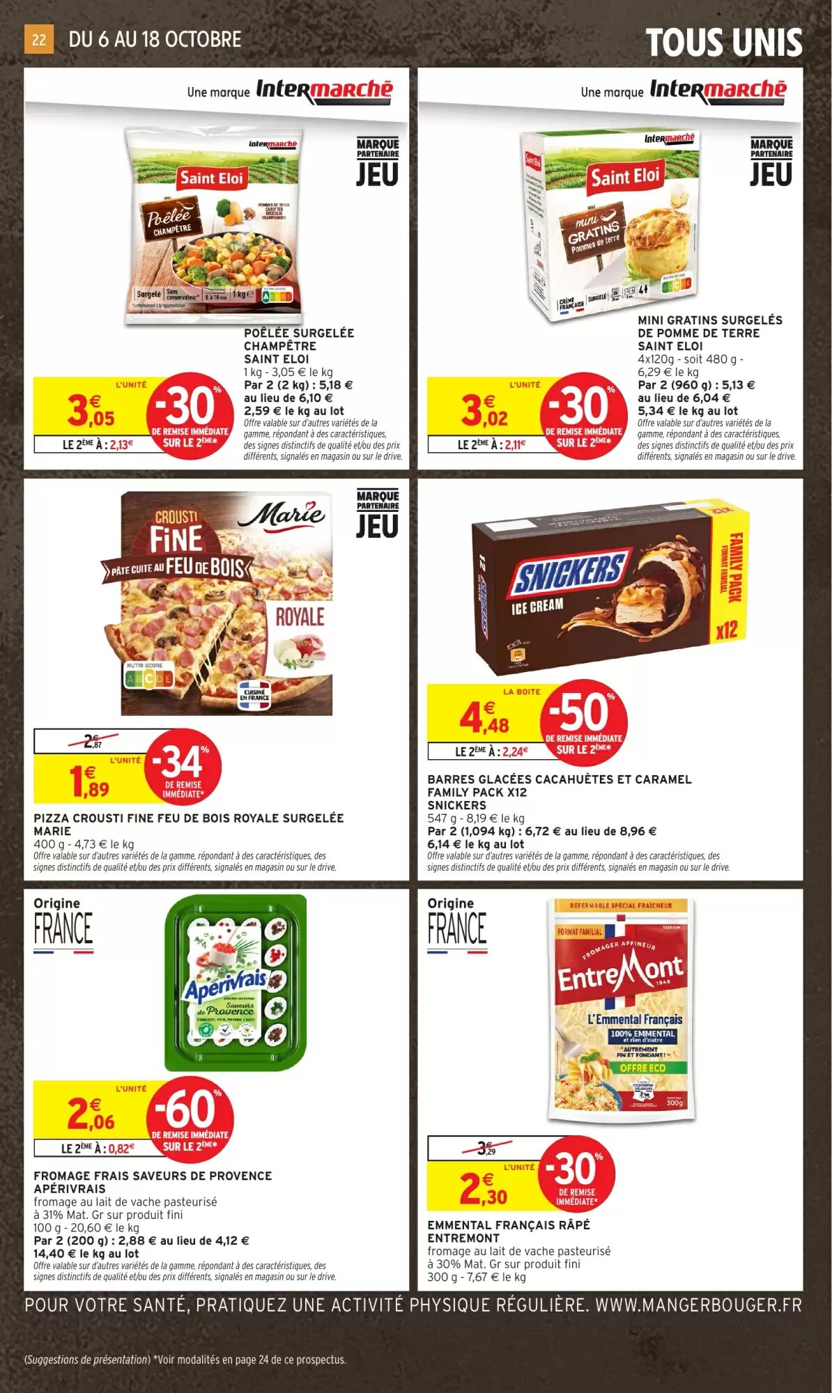 Prospectus promotionnel Intermarché Hyper valable à partir du 06/10/2026 - Page 22.