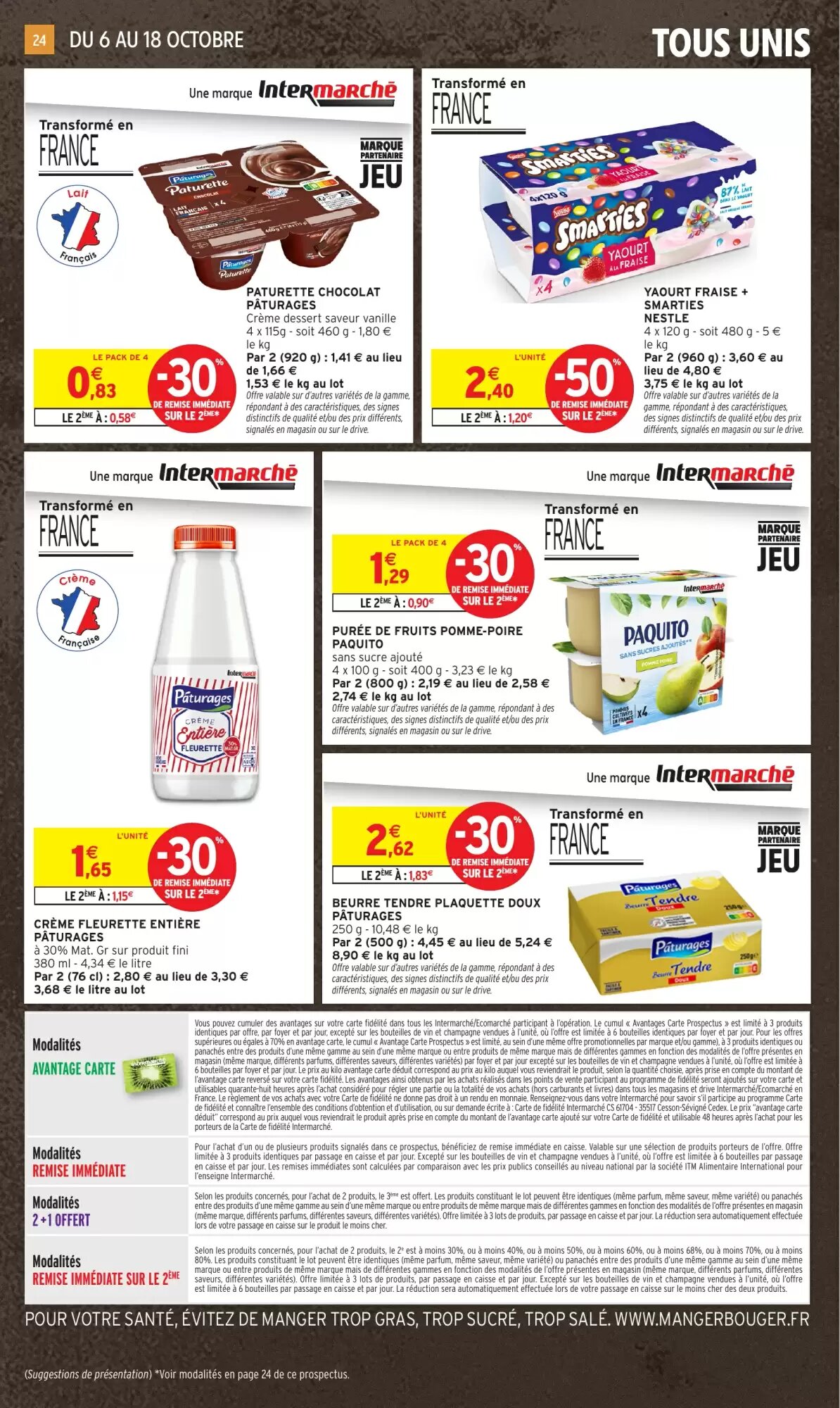 Prospectus promotionnel Intermarché Hyper valable à partir du 06/10/2026 - Page 24.