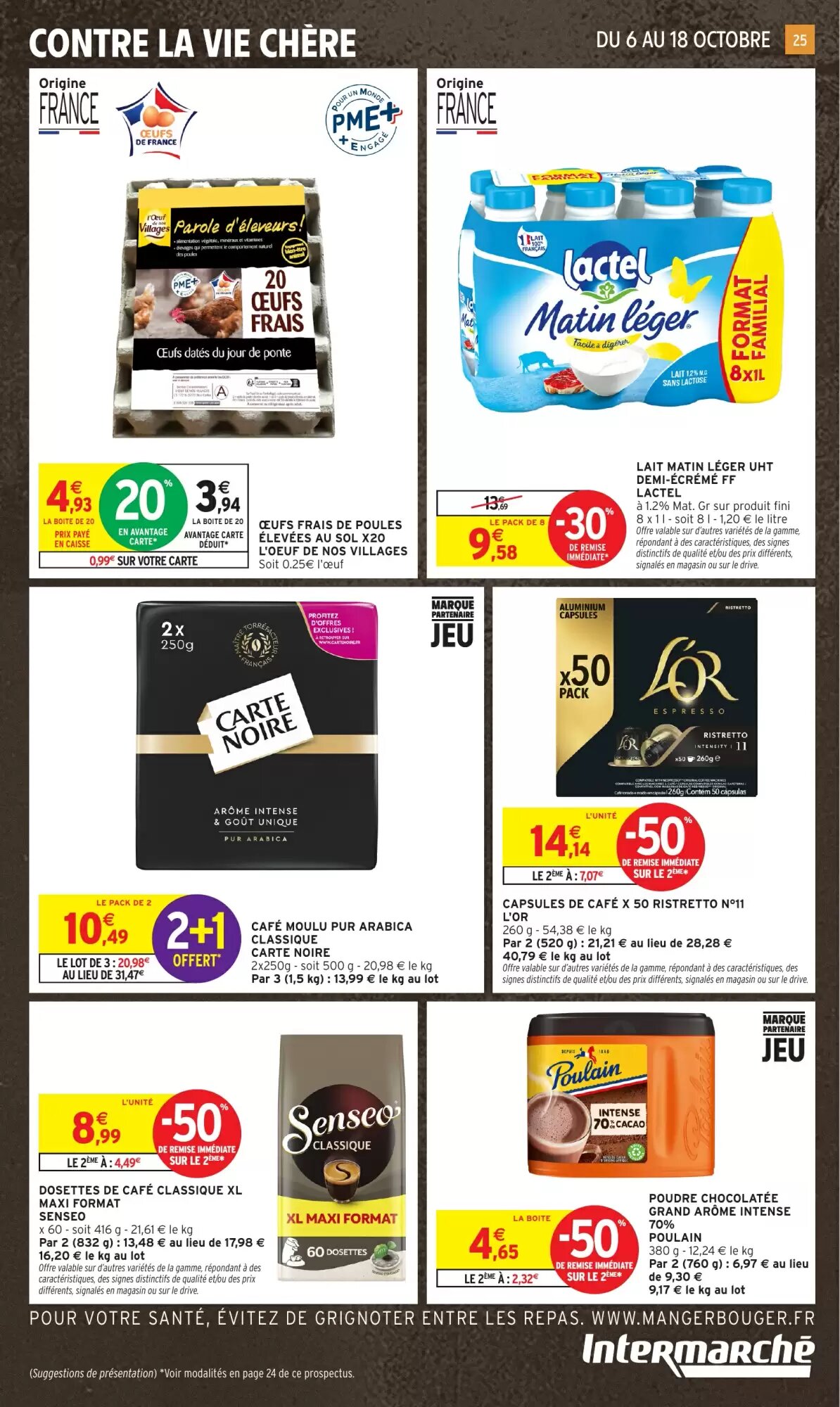 Prospectus promotionnel Intermarché Hyper valable à partir du 06/10/2026 - Page 25.