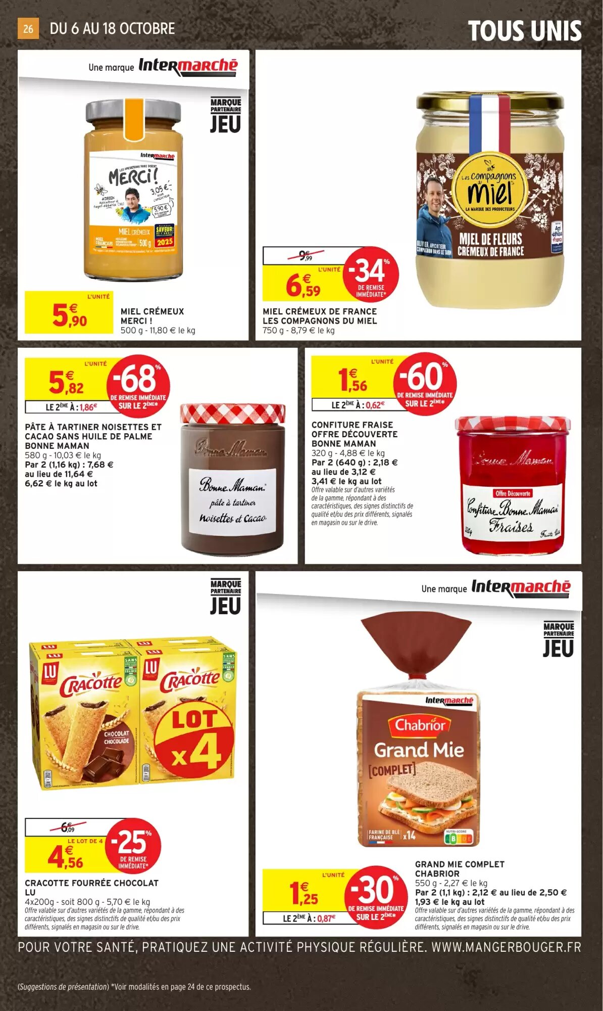 Prospectus promotionnel Intermarché Hyper valable à partir du 06/10/2026 - Page 26.