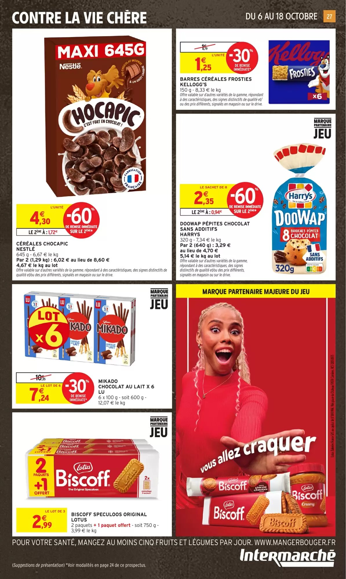 Prospectus promotionnel Intermarché Hyper valable à partir du 06/10/2026 - Page 27.