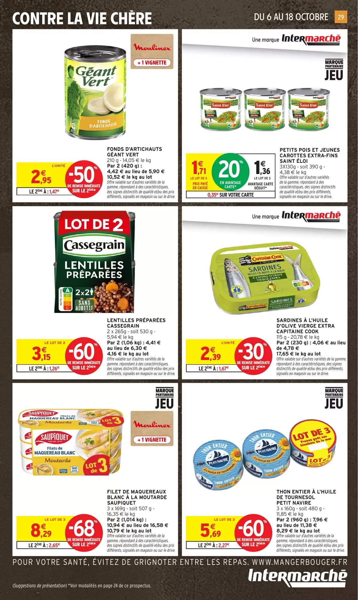 Prospectus promotionnel Intermarché Hyper valable à partir du 06/10/2026 - Page 29.