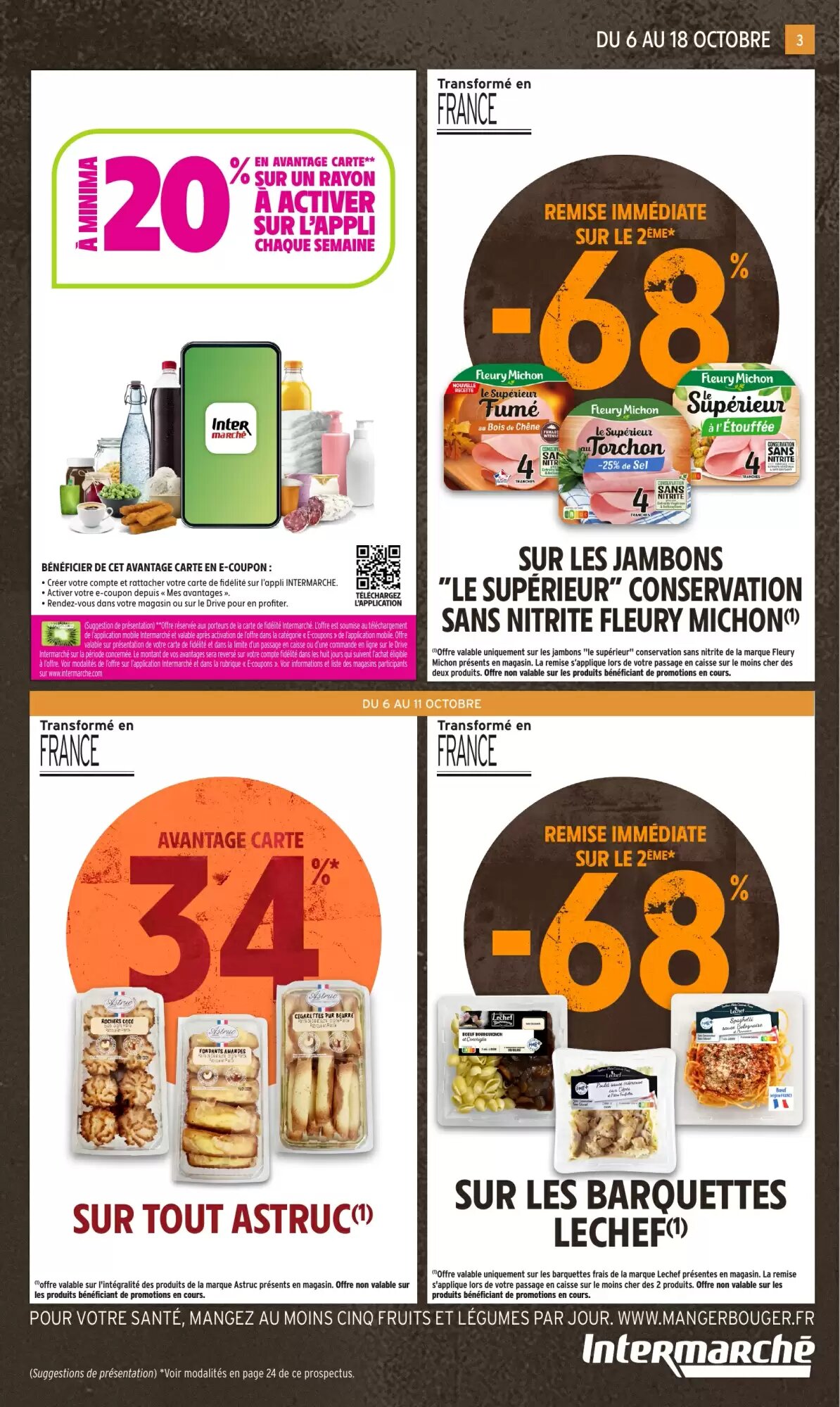 Prospectus promotionnel Intermarché Hyper valable à partir du 06/10/2026 - Page 3.