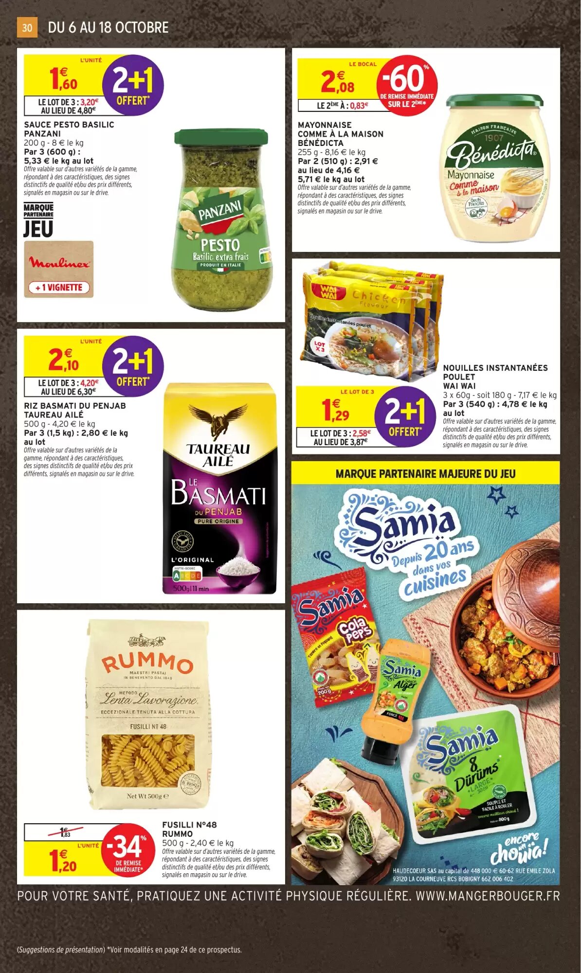 Prospectus promotionnel Intermarché Hyper valable à partir du 06/10/2026 - Page 30.
