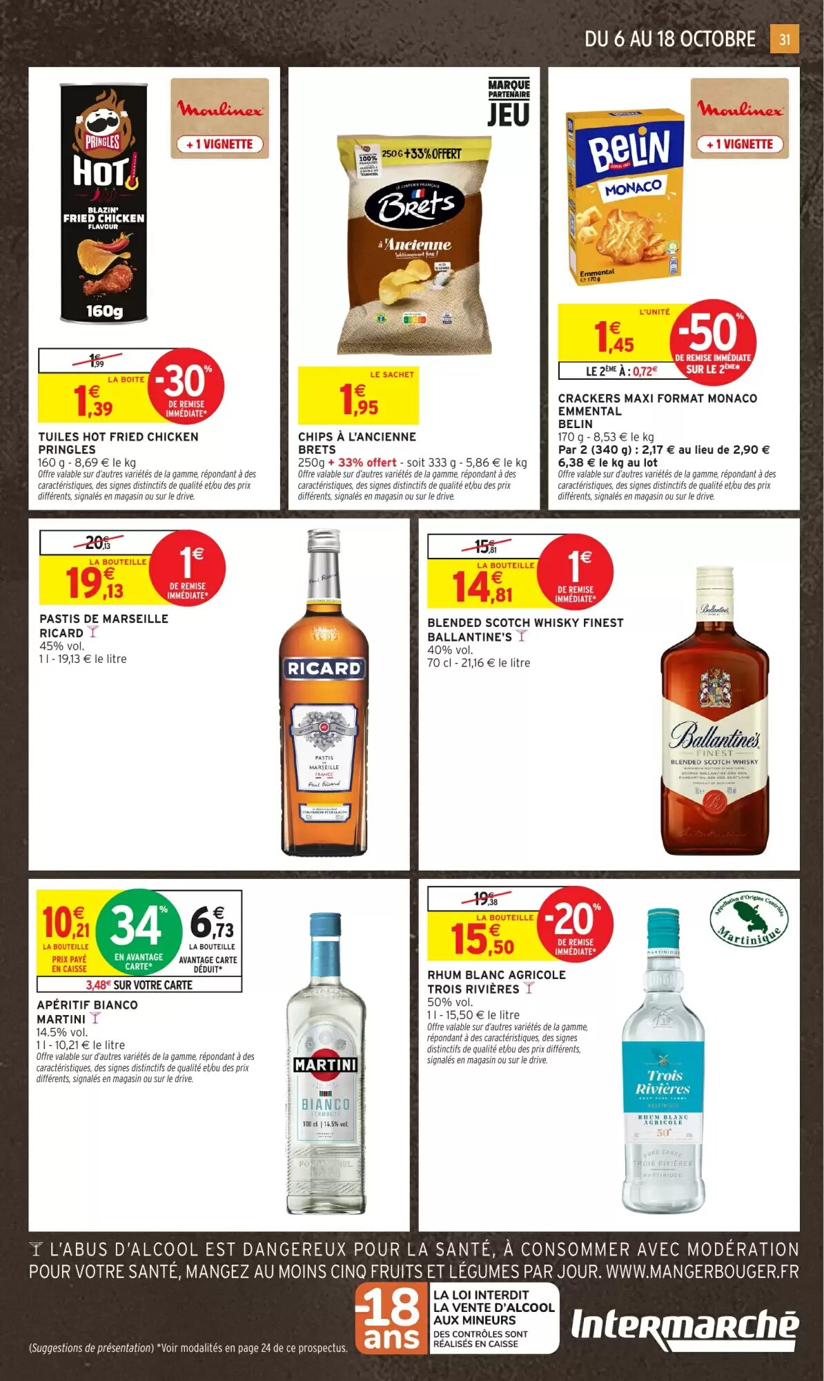 Prospectus promotionnel Intermarché Hyper valable à partir du 06/10/2026 - Page 31.