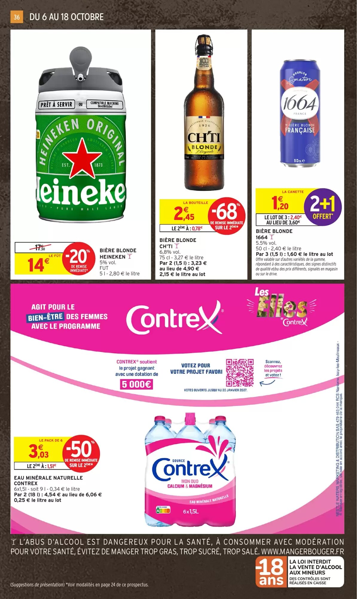 Prospectus promotionnel Intermarché Hyper valable à partir du 06/10/2026 - Page 36.