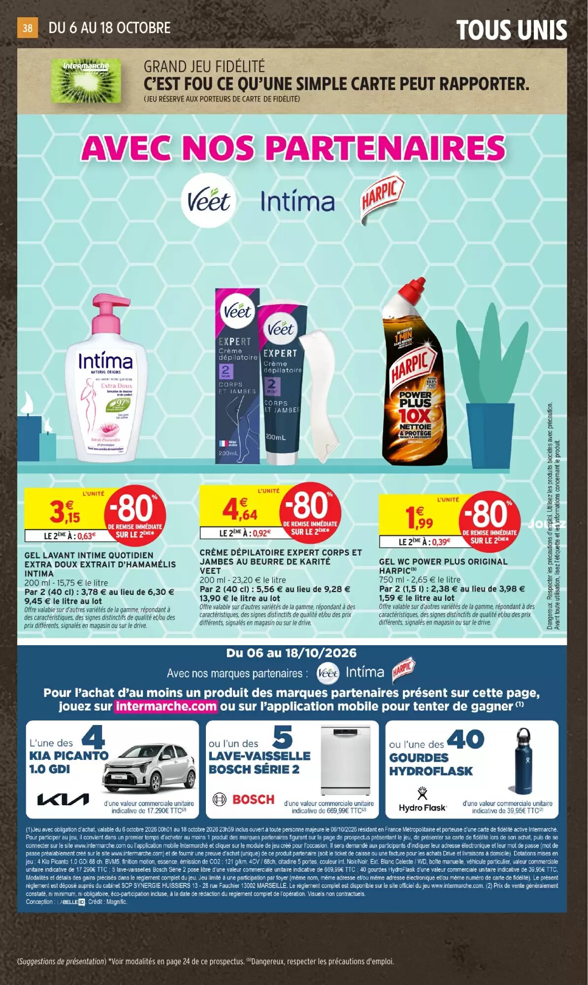 Prospectus promotionnel Intermarché Hyper valable à partir du 06/10/2026 - Page 38.