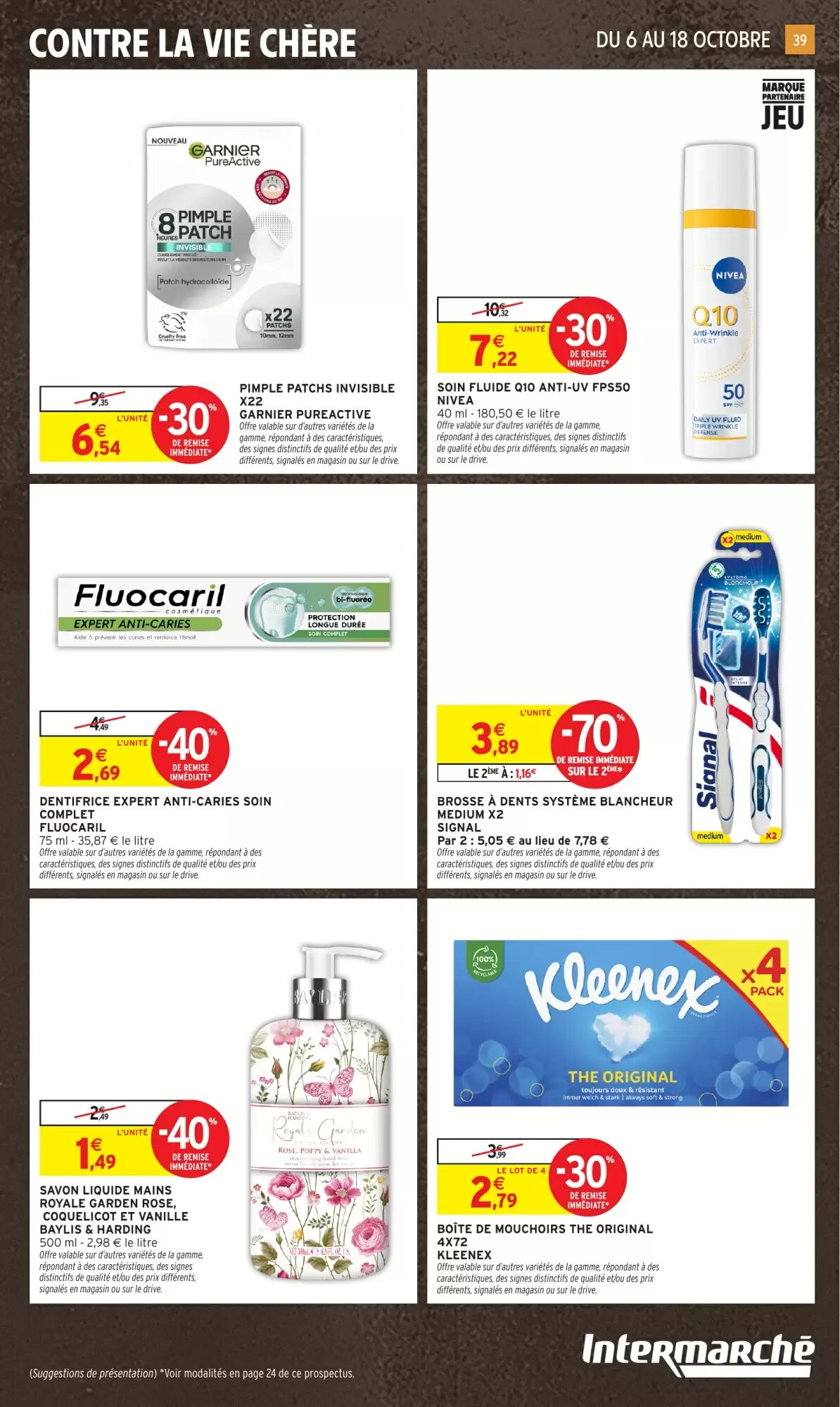 Prospectus promotionnel Intermarché Hyper valable à partir du 06/10/2026 - Page 39.
