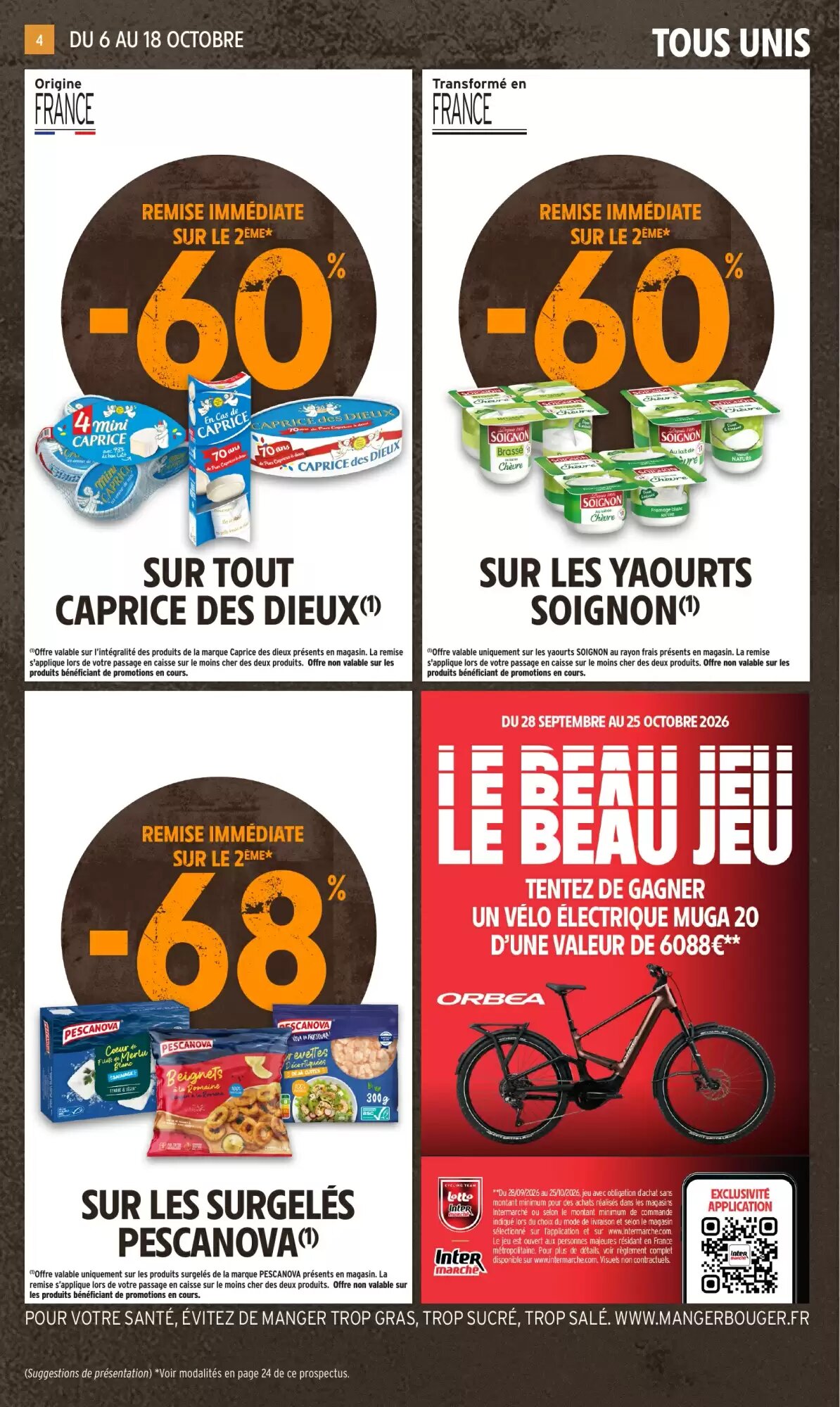 Prospectus promotionnel Intermarché Hyper valable à partir du 06/10/2026 - Page 4.
