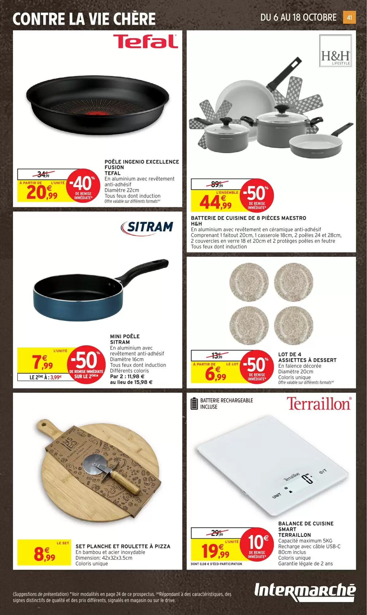 Prospectus promotionnel Intermarché Hyper valable à partir du 06/10/2026 - Page 41.
