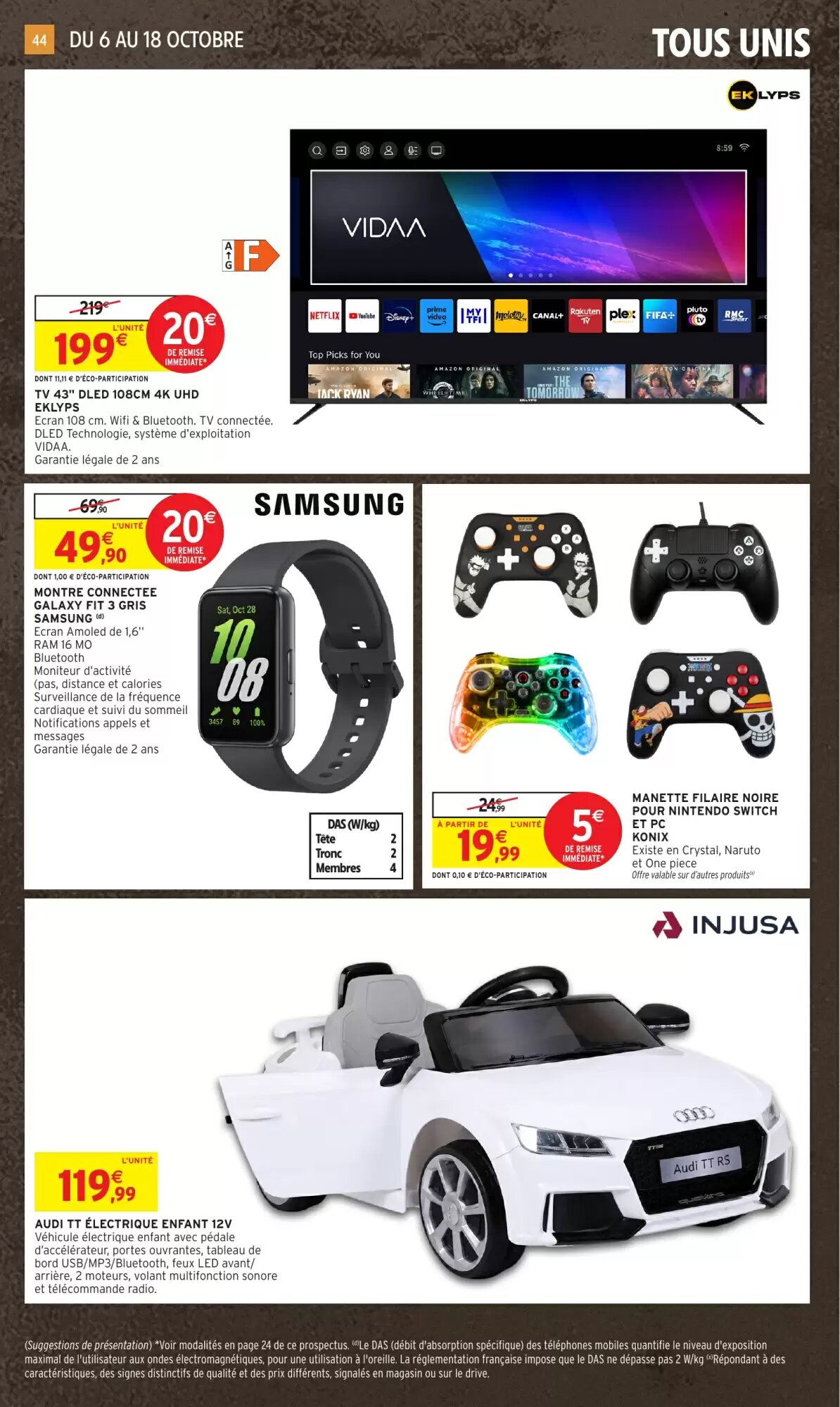 Prospectus promotionnel Intermarché Hyper valable à partir du 06/10/2026 - Page 44.