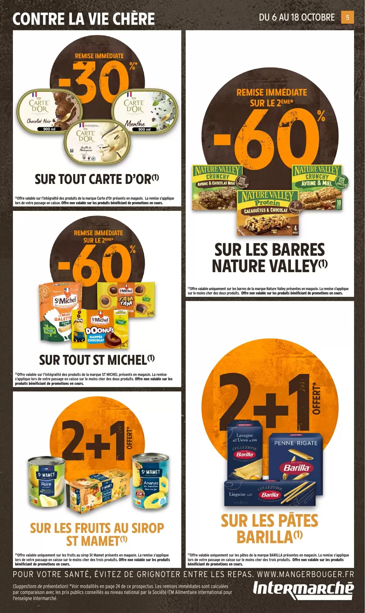 Prospectus promotionnel Intermarché Hyper valable à partir du 06/10/2026 - Page 5.