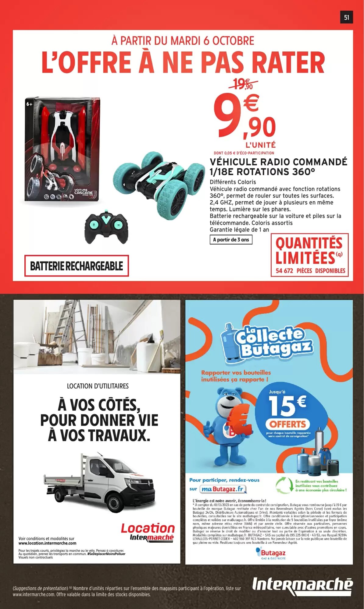 Prospectus promotionnel Intermarché Hyper valable à partir du 06/10/2026 - Page 51.