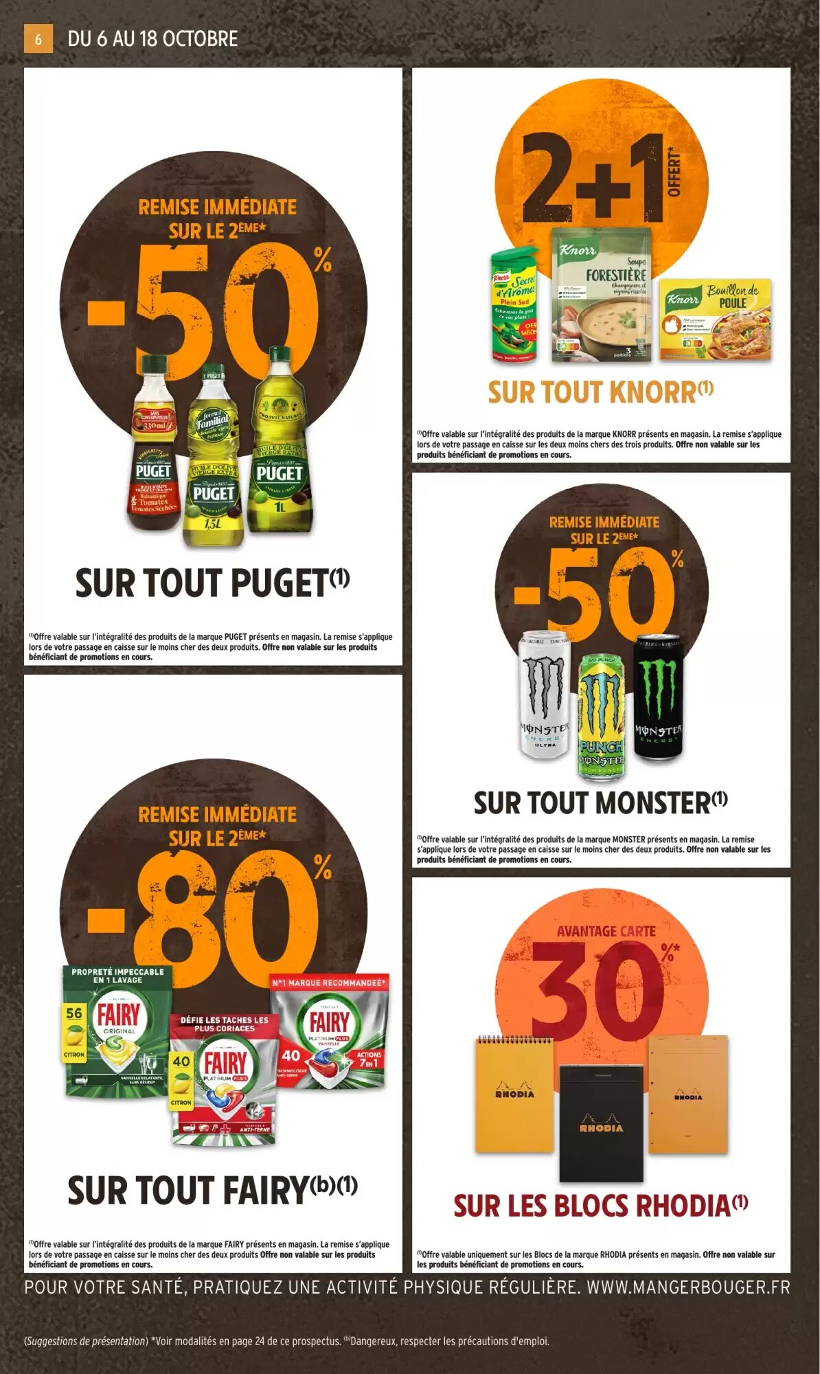 Prospectus promotionnel Intermarché Hyper valable à partir du 06/10/2026 - Page 6.