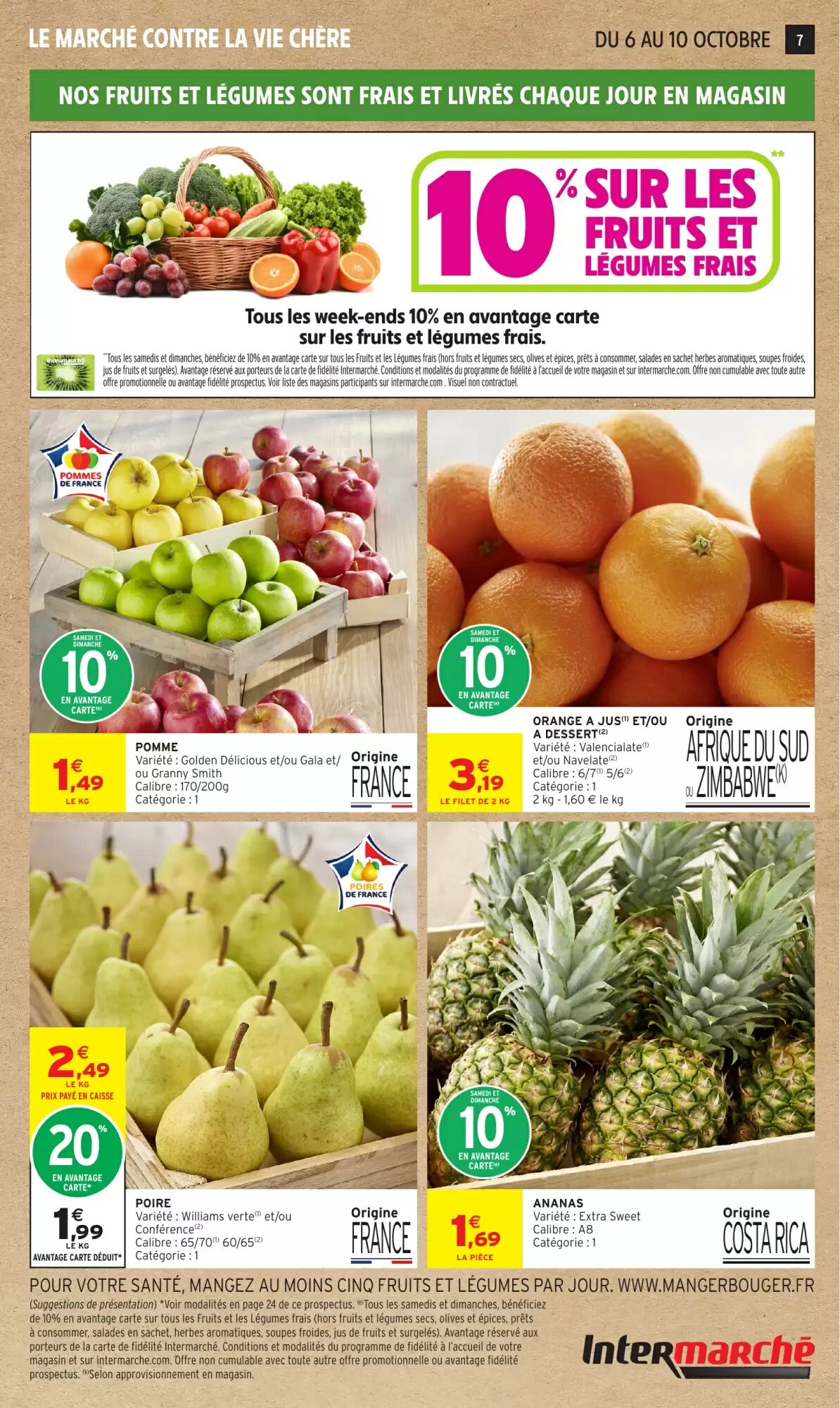 Prospectus promotionnel Intermarché Hyper valable à partir du 06/10/2026 - Page 7.