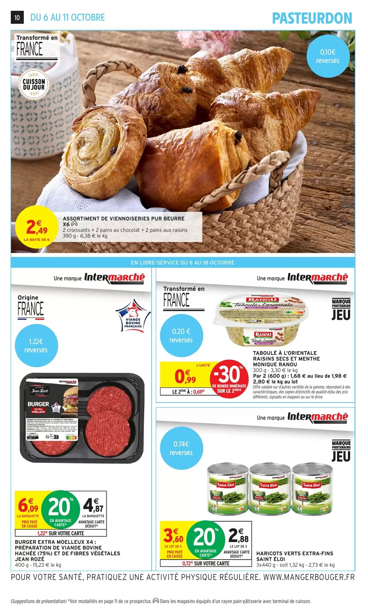 Prospectus promotionnel Intermarché valable à partir du 06/10/2026 - Page 10.