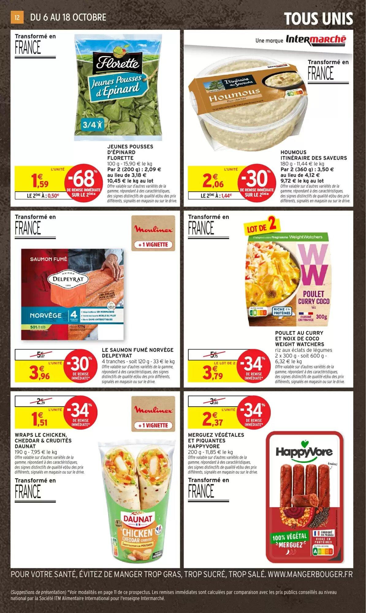 Prospectus promotionnel Intermarché valable à partir du 06/10/2026 - Page 12.