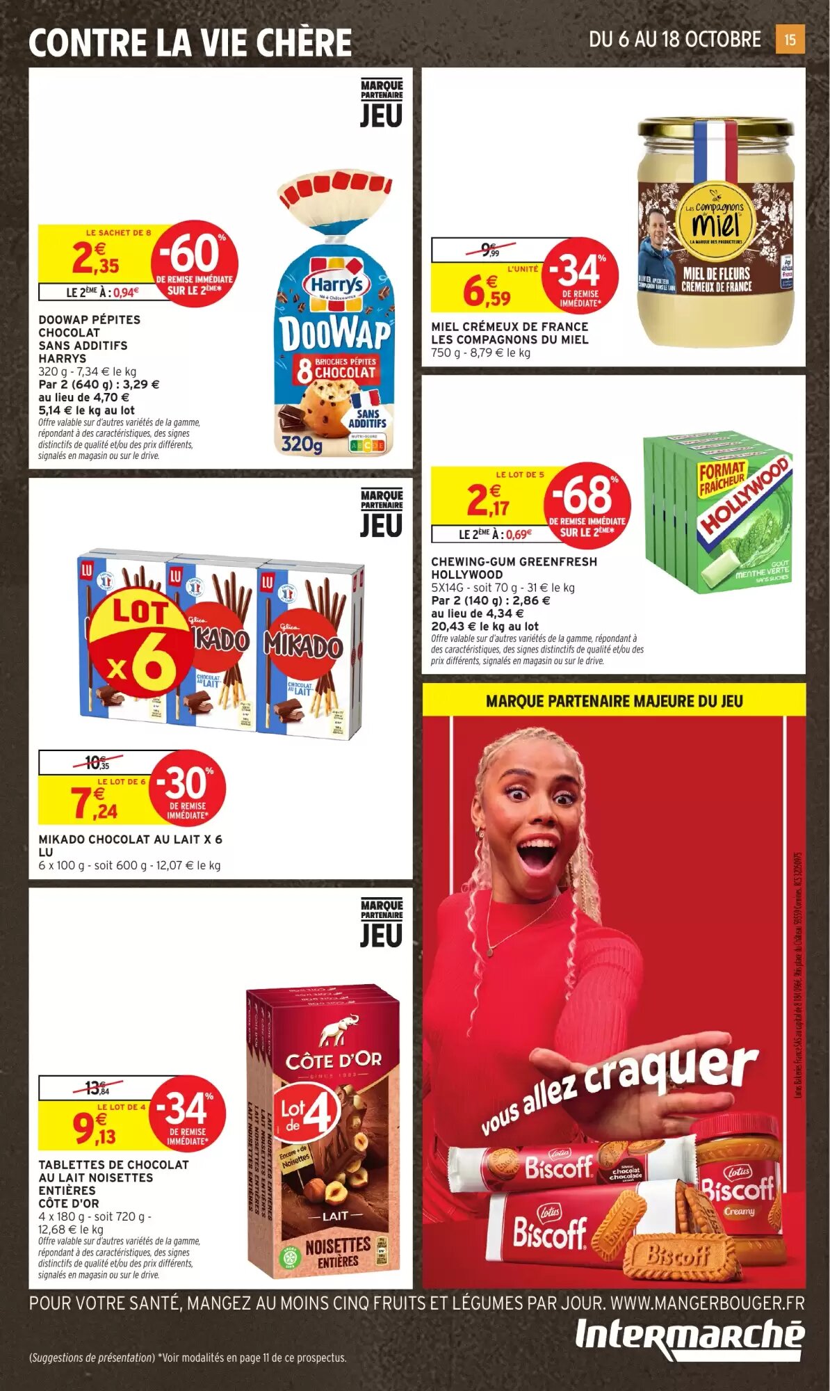 Prospectus promotionnel Intermarché valable à partir du 06/10/2026 - Page 15.