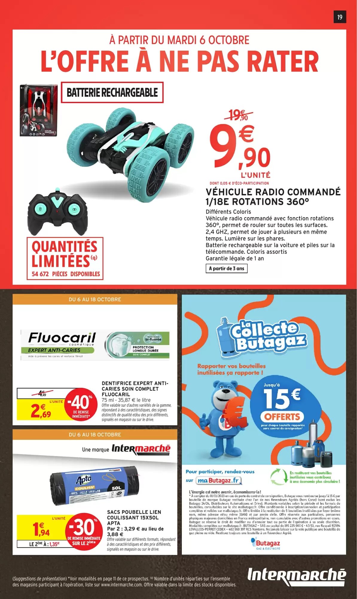 Prospectus promotionnel Intermarché valable à partir du 06/10/2026 - Page 19.