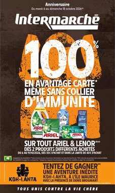 Prospectus promotionnel Intermarché valable à partir du 06/10/2026