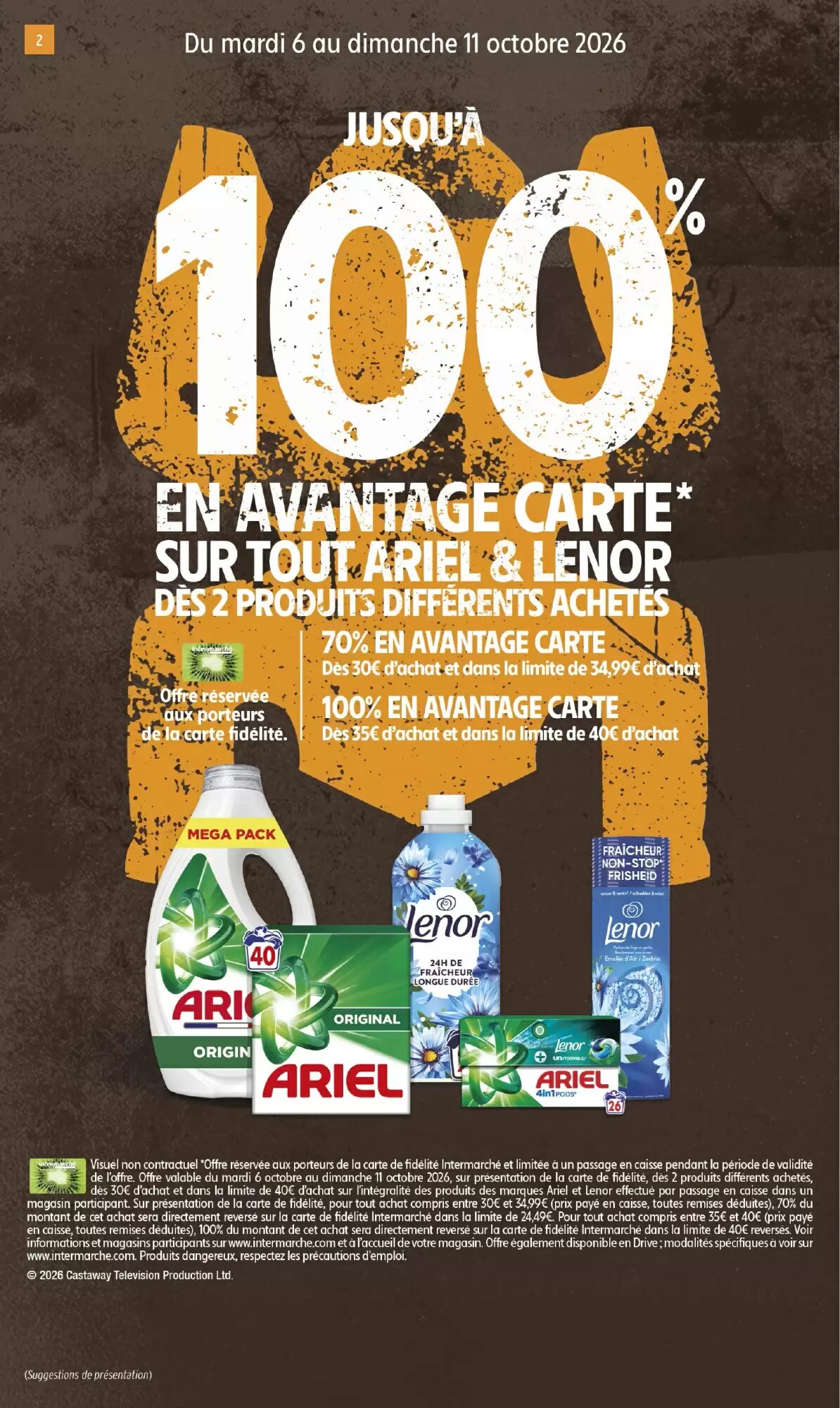 Prospectus promotionnel Intermarché valable à partir du 06/10/2026 - Page 2.
