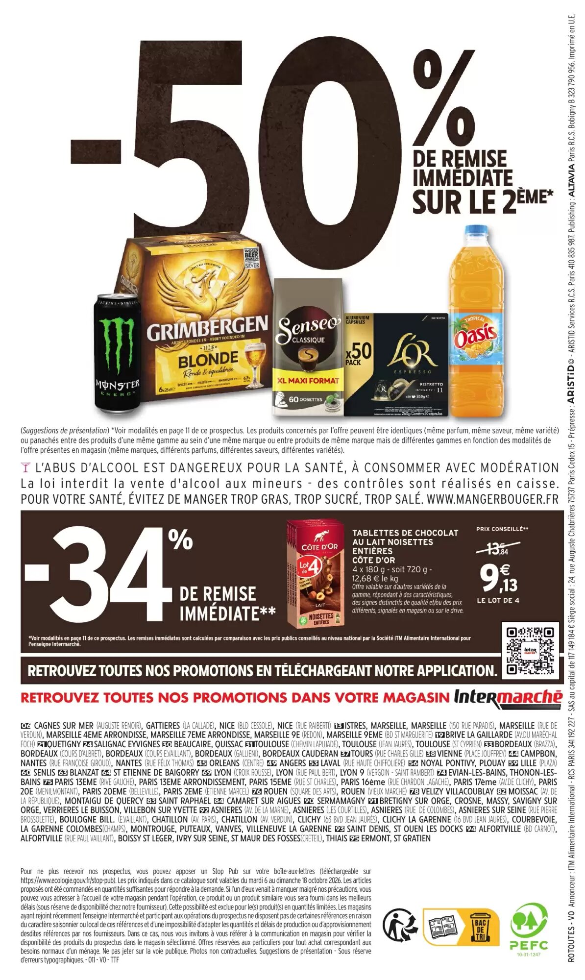 Prospectus promotionnel Intermarché valable à partir du 06/10/2026 - Page 20.