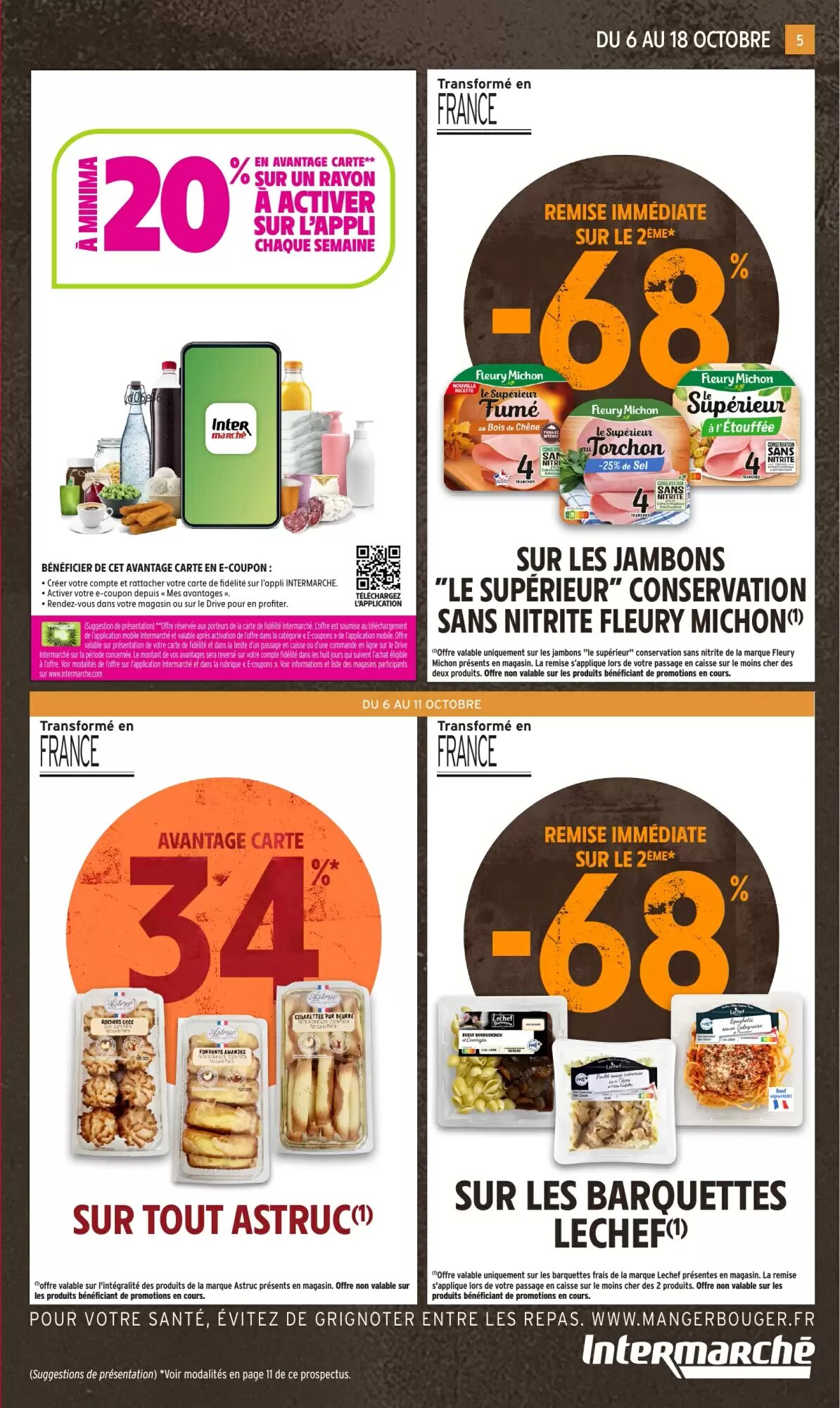 Prospectus promotionnel Intermarché valable à partir du 06/10/2026 - Page 5.