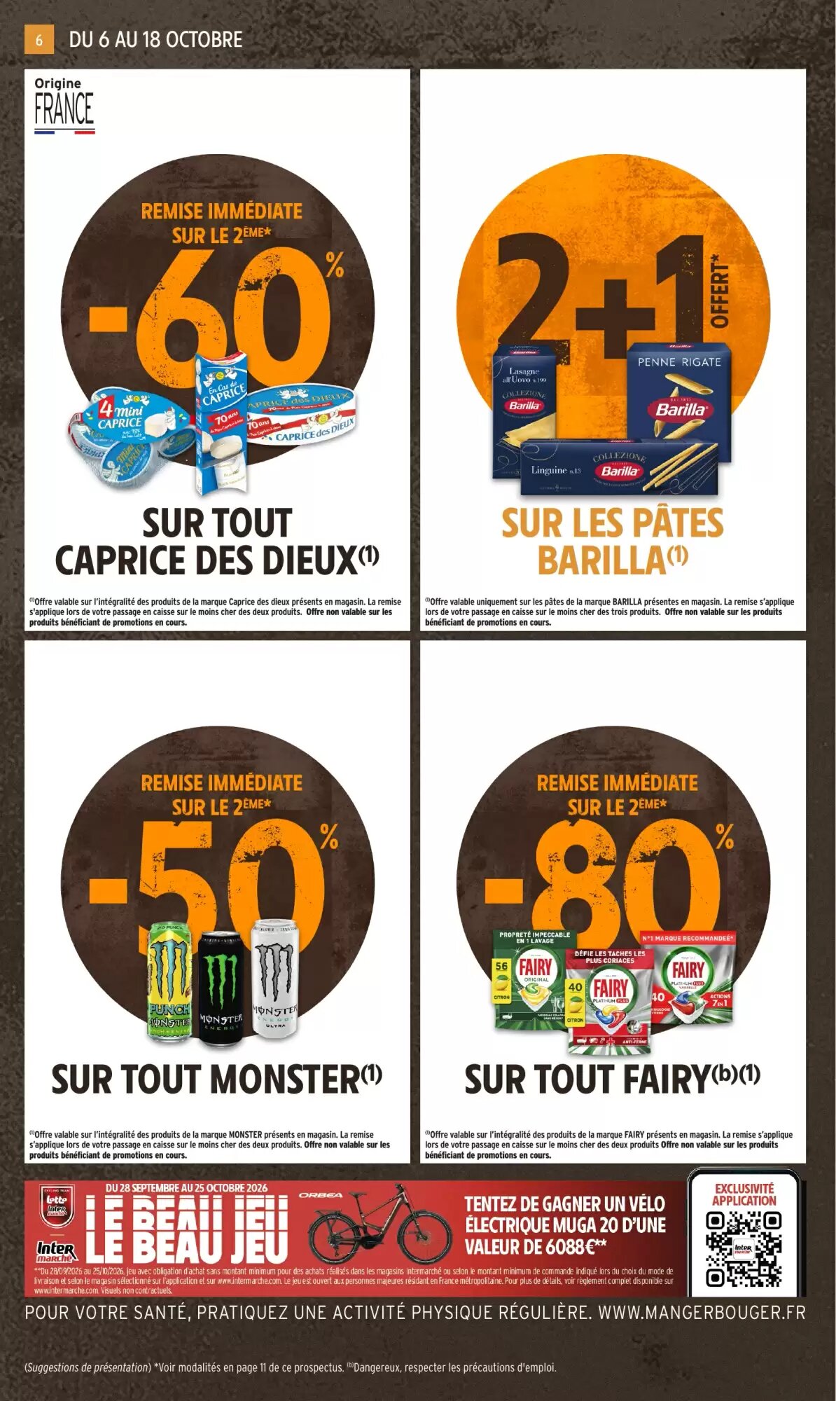 Prospectus promotionnel Intermarché valable à partir du 06/10/2026 - Page 6.