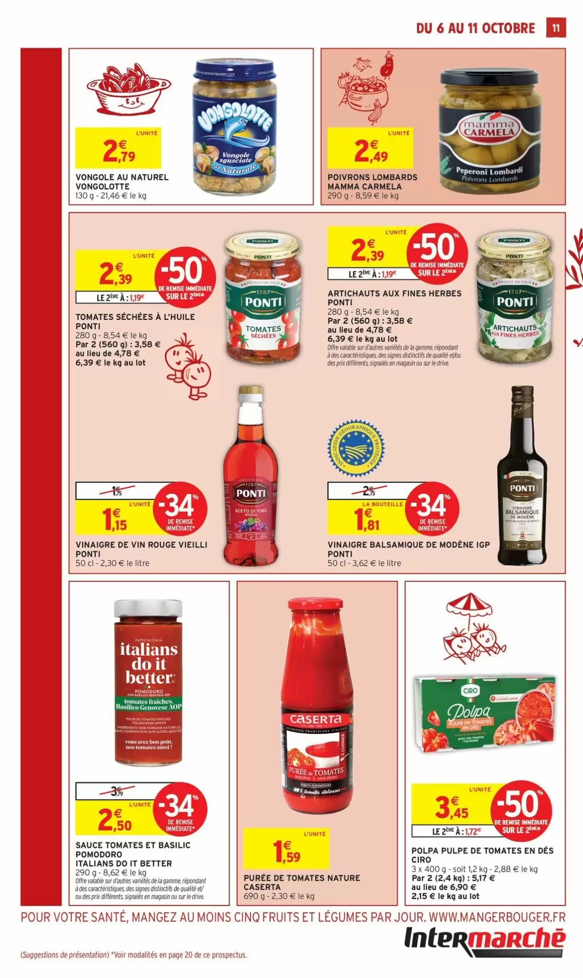 Prospectus promotionnel Intermarché valable à partir du 06/10/2026 - Page 11.