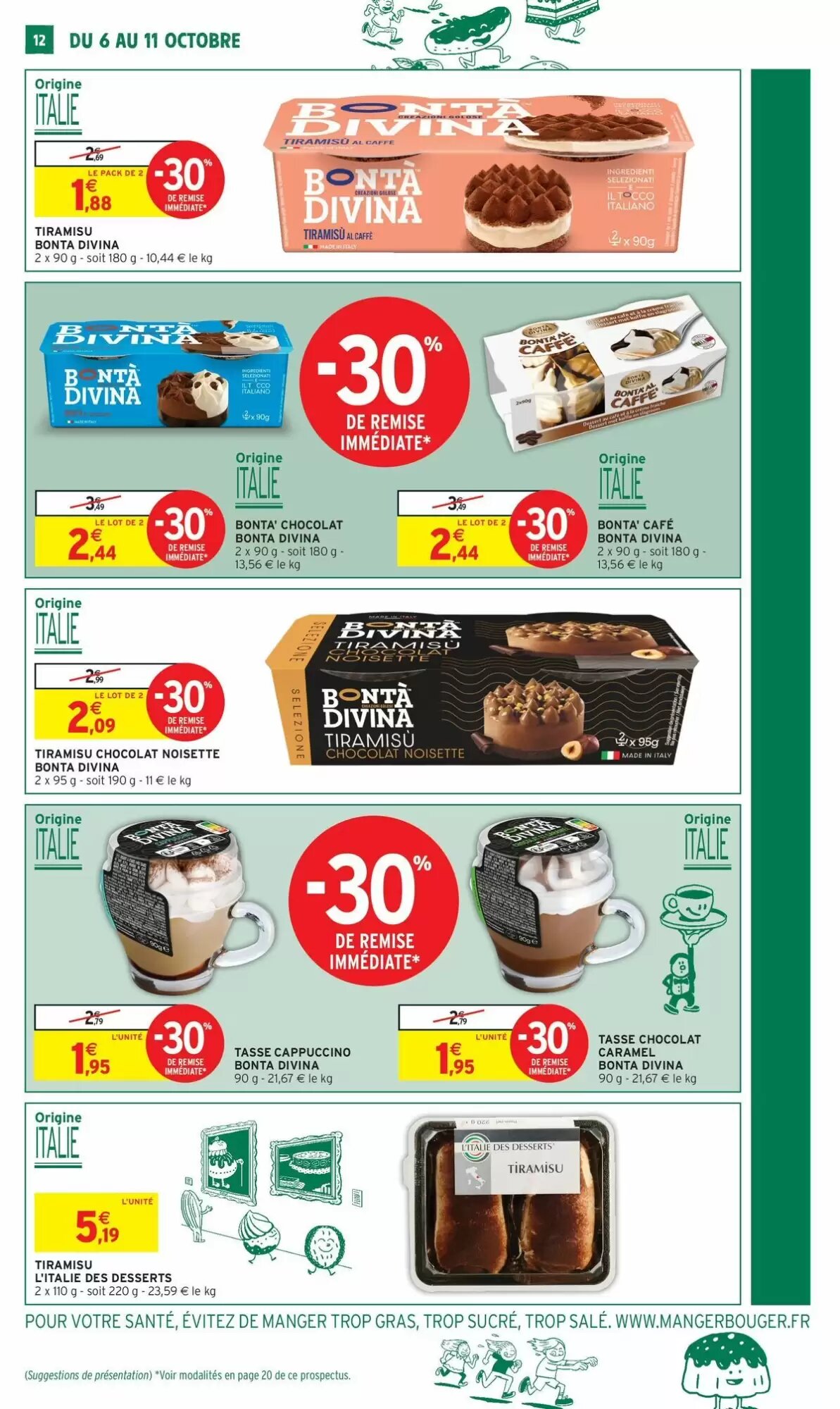 Prospectus promotionnel Intermarché valable à partir du 06/10/2026 - Page 12.