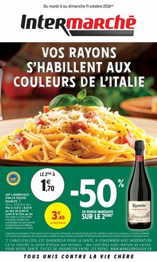 Prospectus promotionnel Intermarché valable à partir du 06/10/2026
