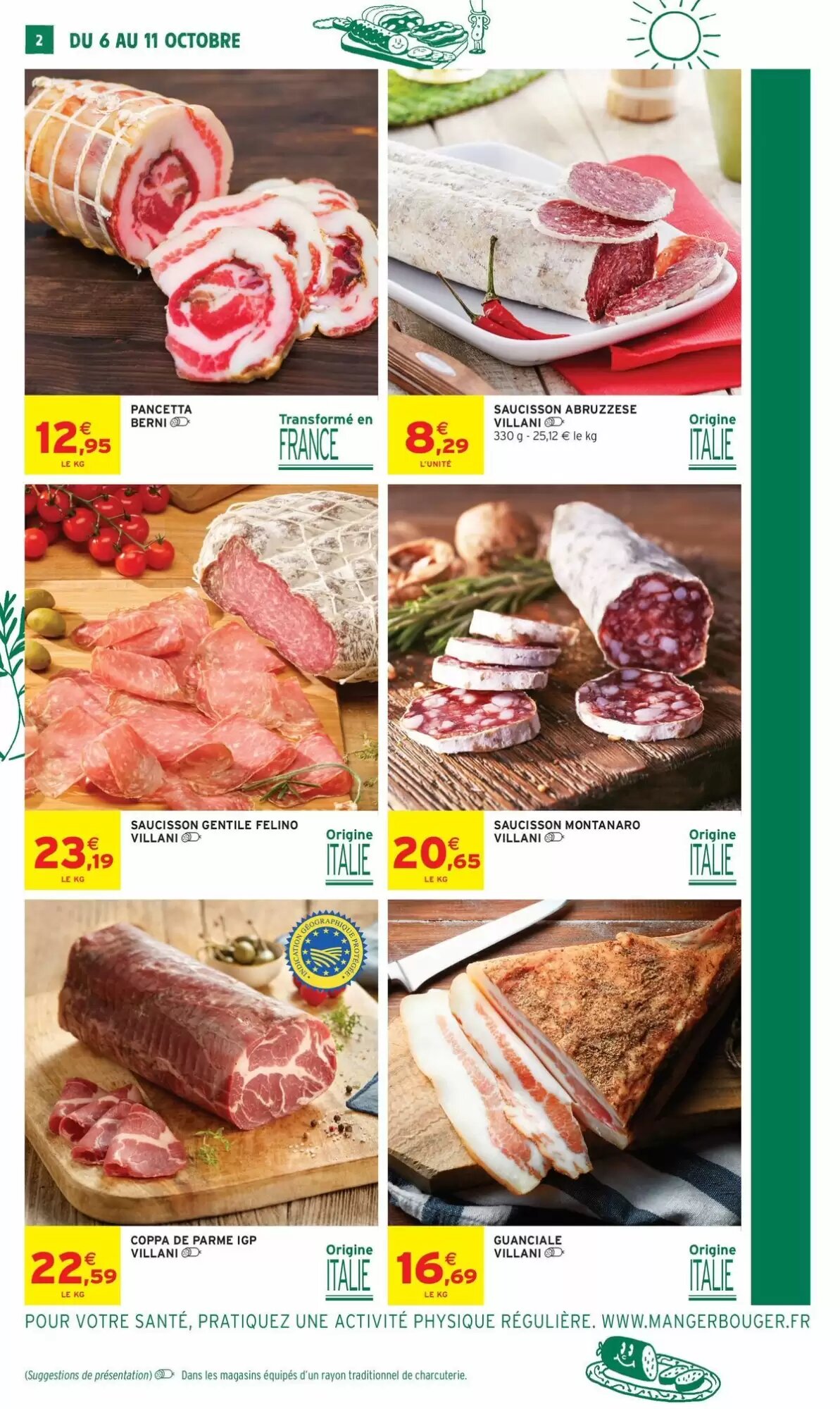 Prospectus promotionnel Intermarché valable à partir du 06/10/2026 - Page 2.