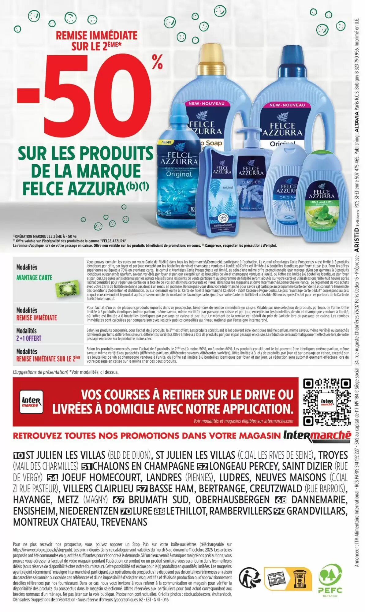 Prospectus promotionnel Intermarché valable à partir du 06/10/2026 - Page 20.