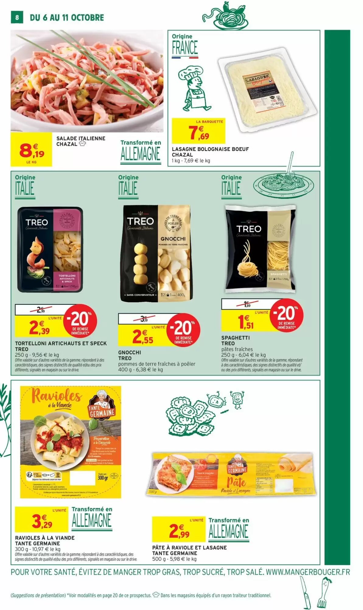 Prospectus promotionnel Intermarché valable à partir du 06/10/2026 - Page 8.