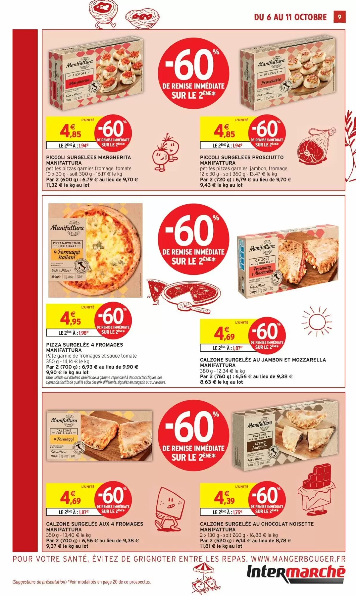 Prospectus promotionnel Intermarché valable à partir du 06/10/2026 - Page 9.