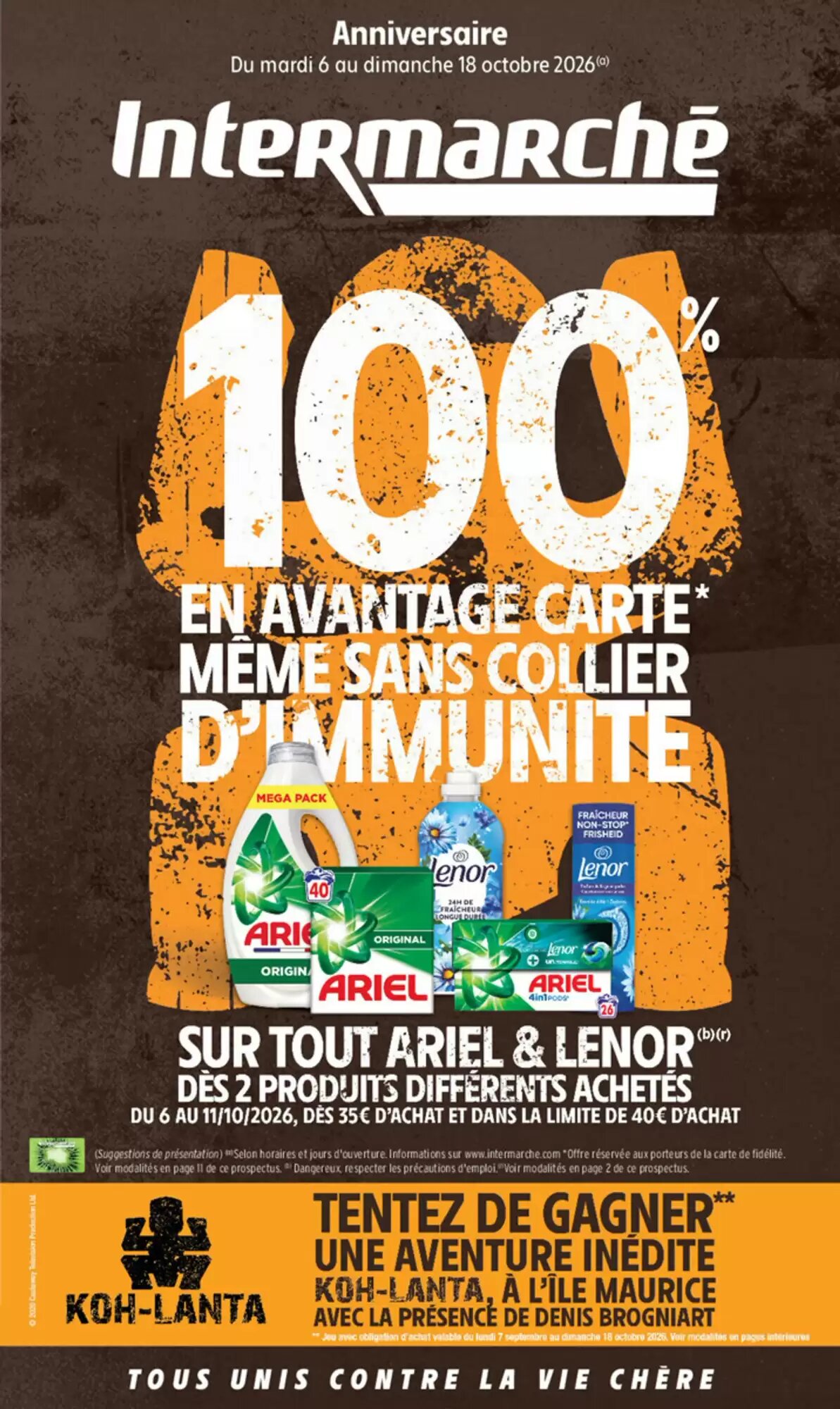 Prospectus promotionnel Intermarché valable à partir du 06/10/2026 - Page 1.