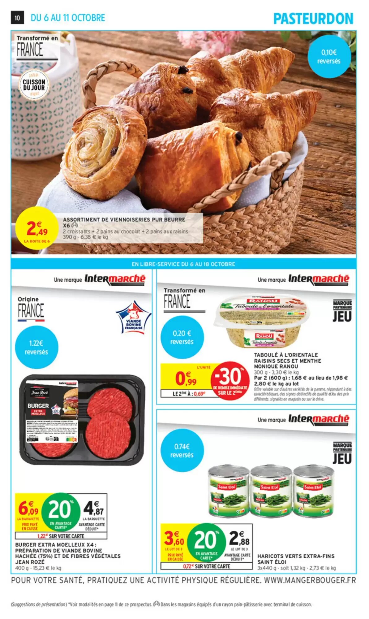Prospectus promotionnel Intermarché valable à partir du 06/10/2026 - Page 10.