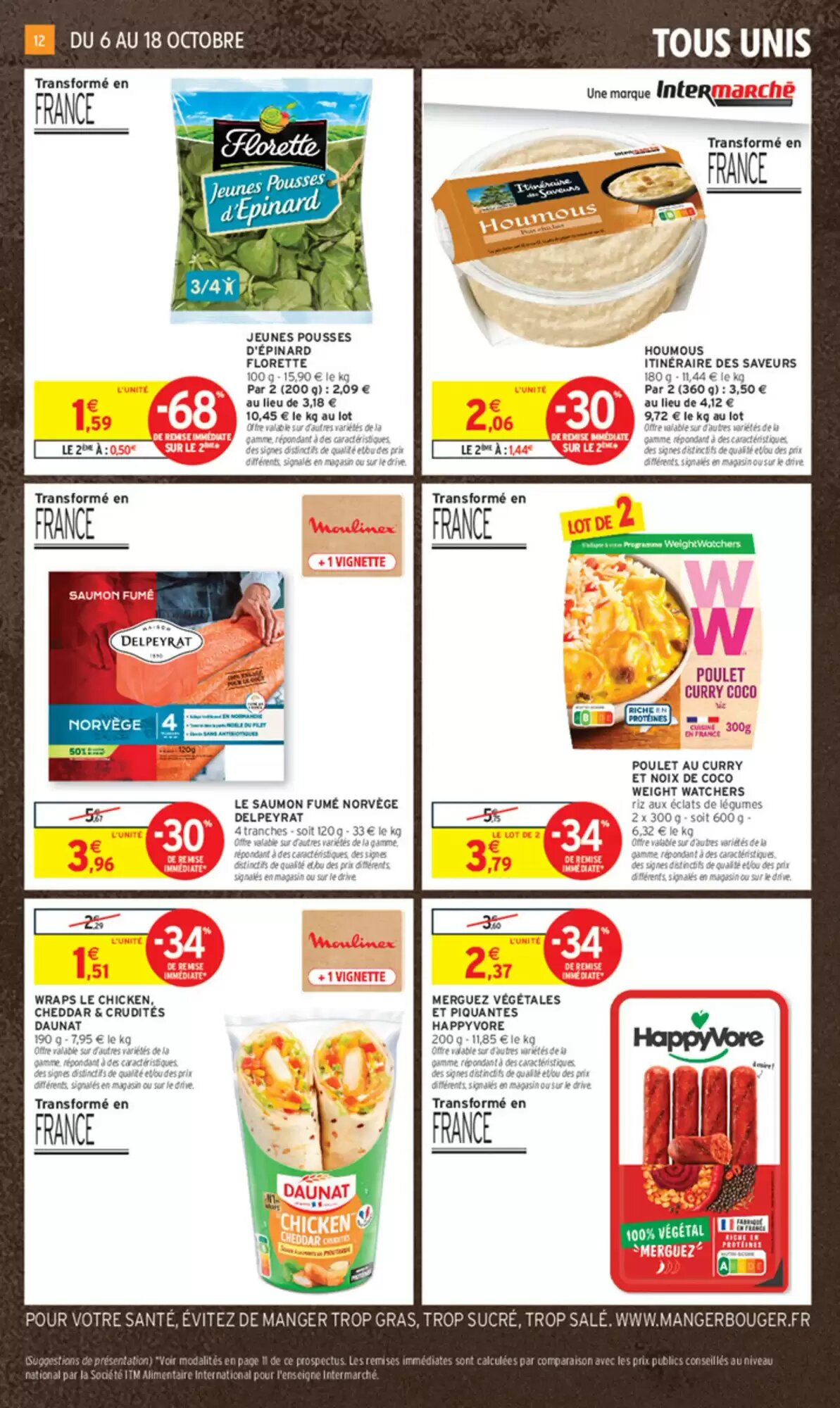 Prospectus promotionnel Intermarché valable à partir du 06/10/2026 - Page 12.