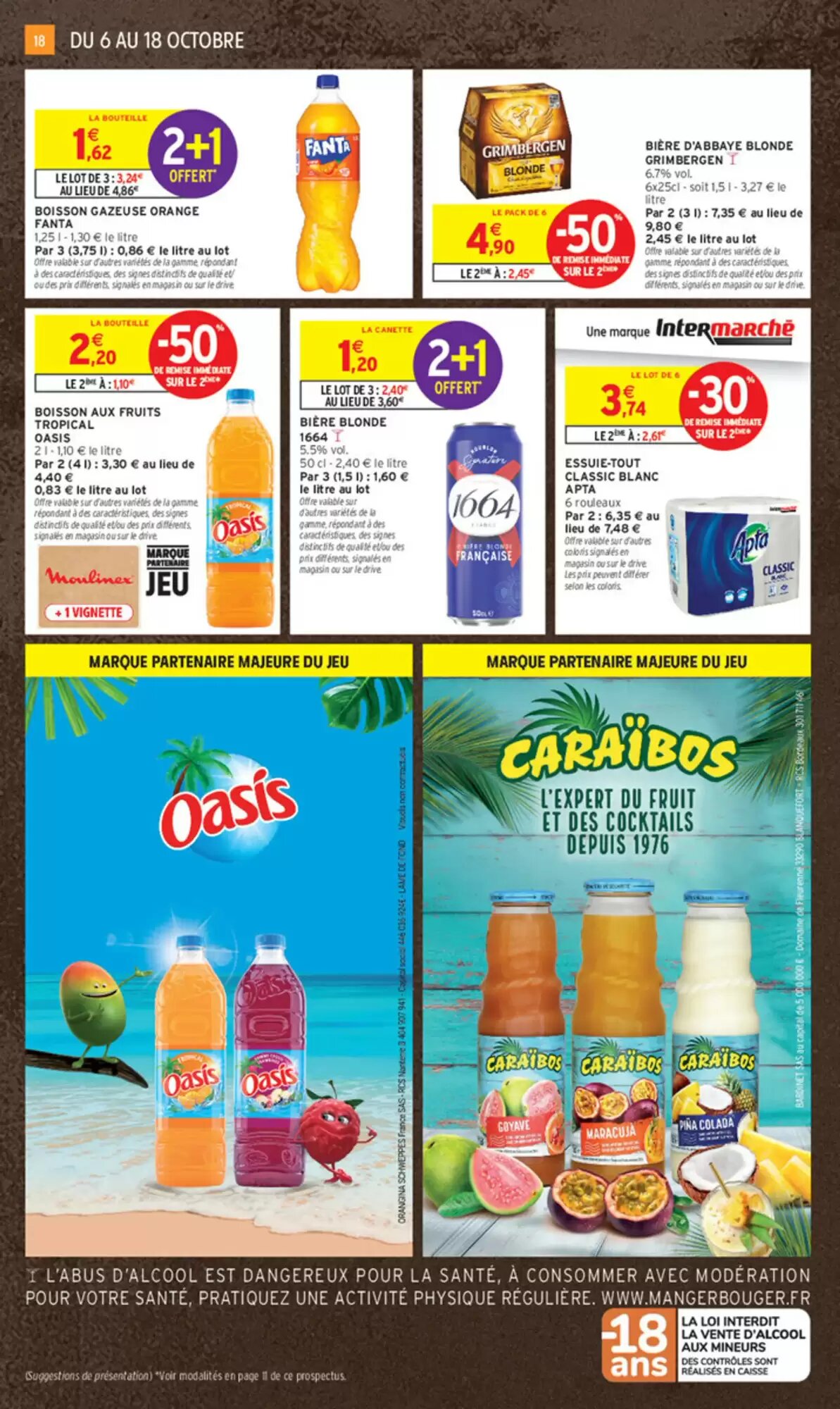 Prospectus promotionnel Intermarché valable à partir du 06/10/2026 - Page 18.