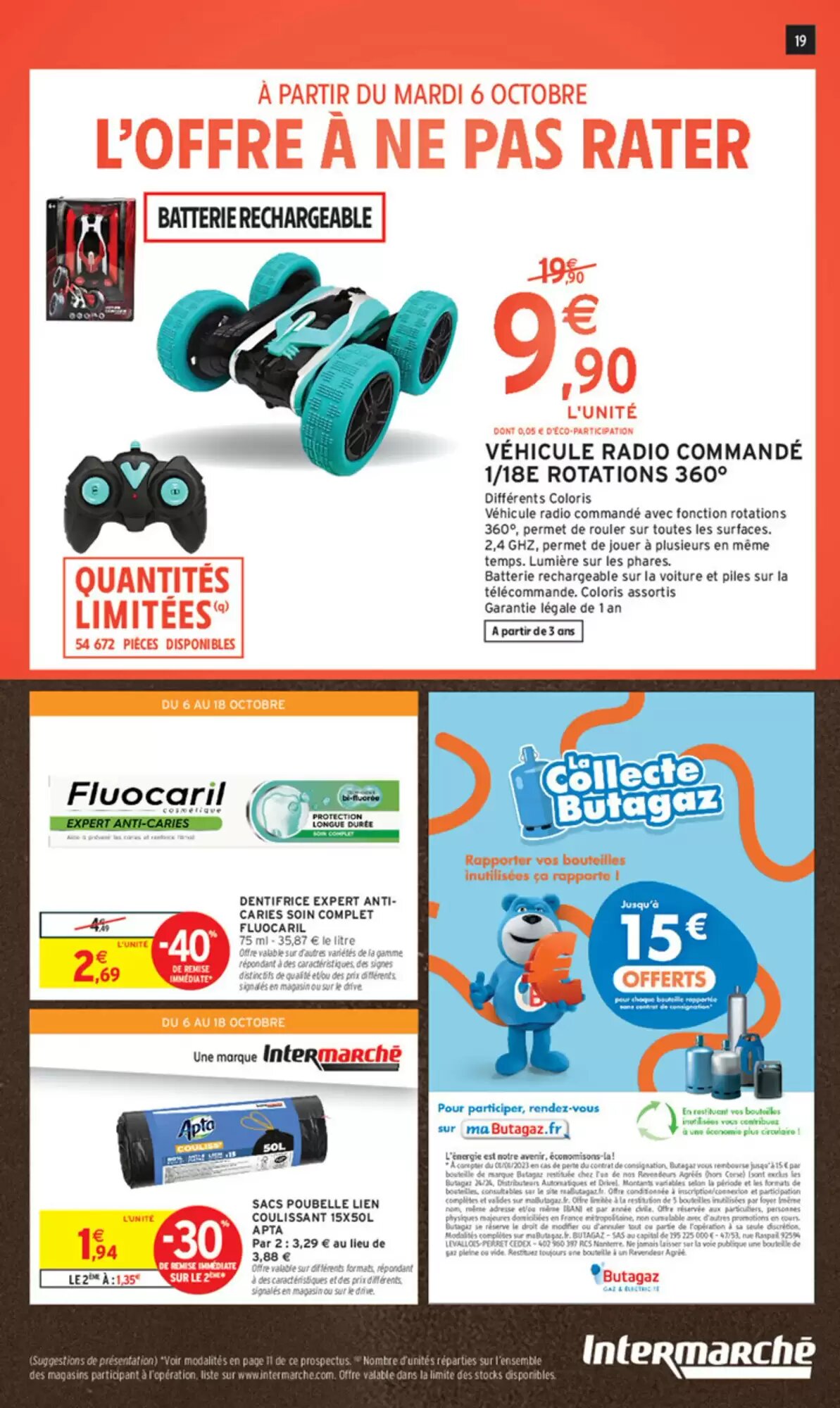 Prospectus promotionnel Intermarché valable à partir du 06/10/2026 - Page 19.